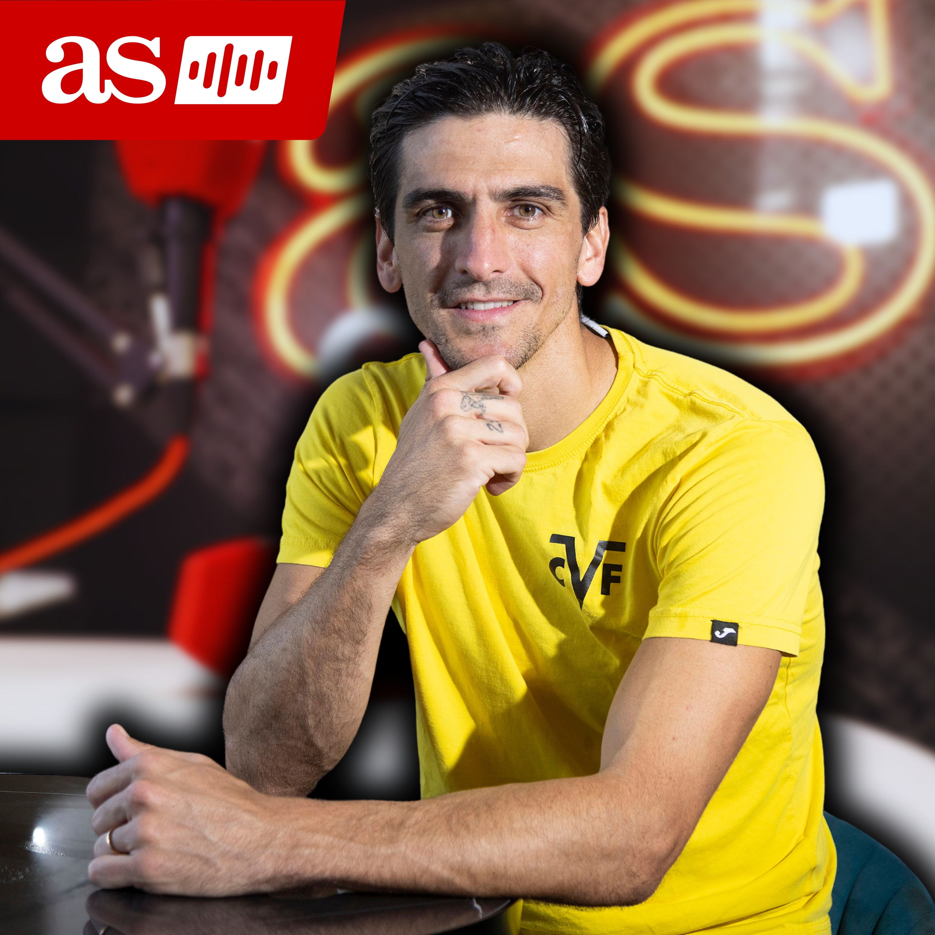 Imagen de GERARD MORENO, ENTREVISTA COMPLETA: “Llegué a casa y le dije a mi MUJER: ‘BASTA LO DEJO’”