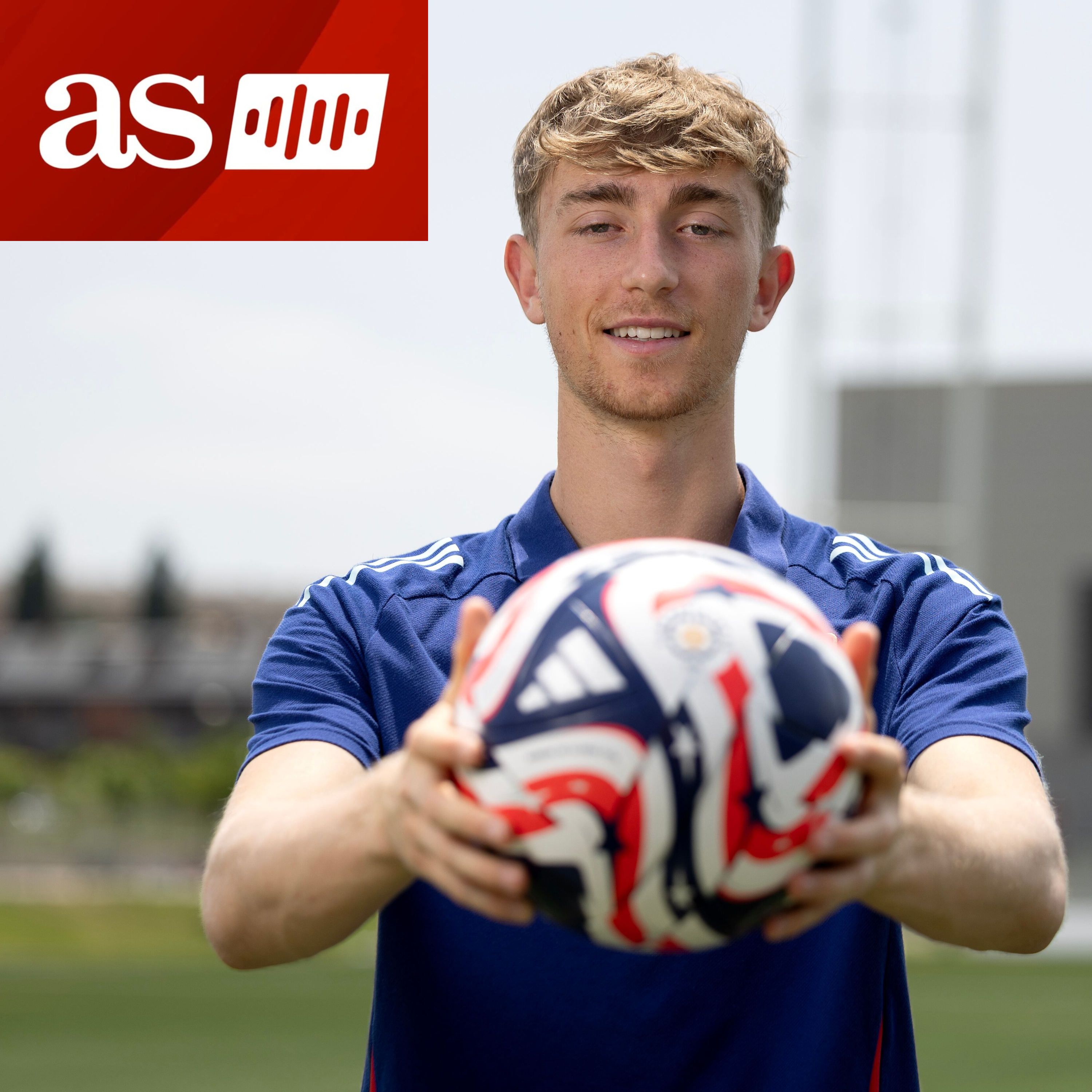 Imagen de Entrevista Dean Huijsen: 