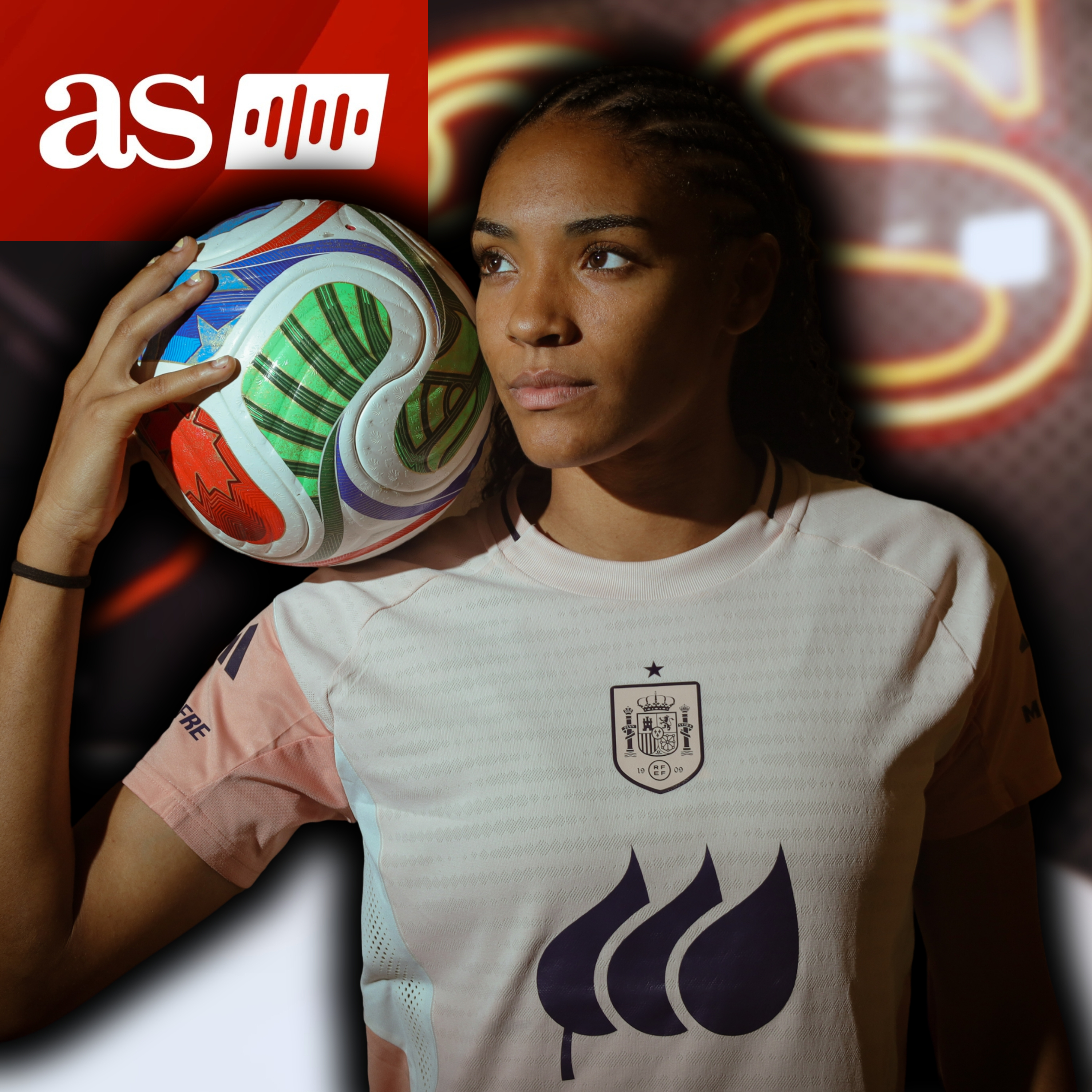 Imagen de SALMA PARALLUELO, ENTREVISTA COMPLETA en AS | SELECCIÓN ESPAÑOLA, SALUD MENTAL, LESIONES, BARÇA...