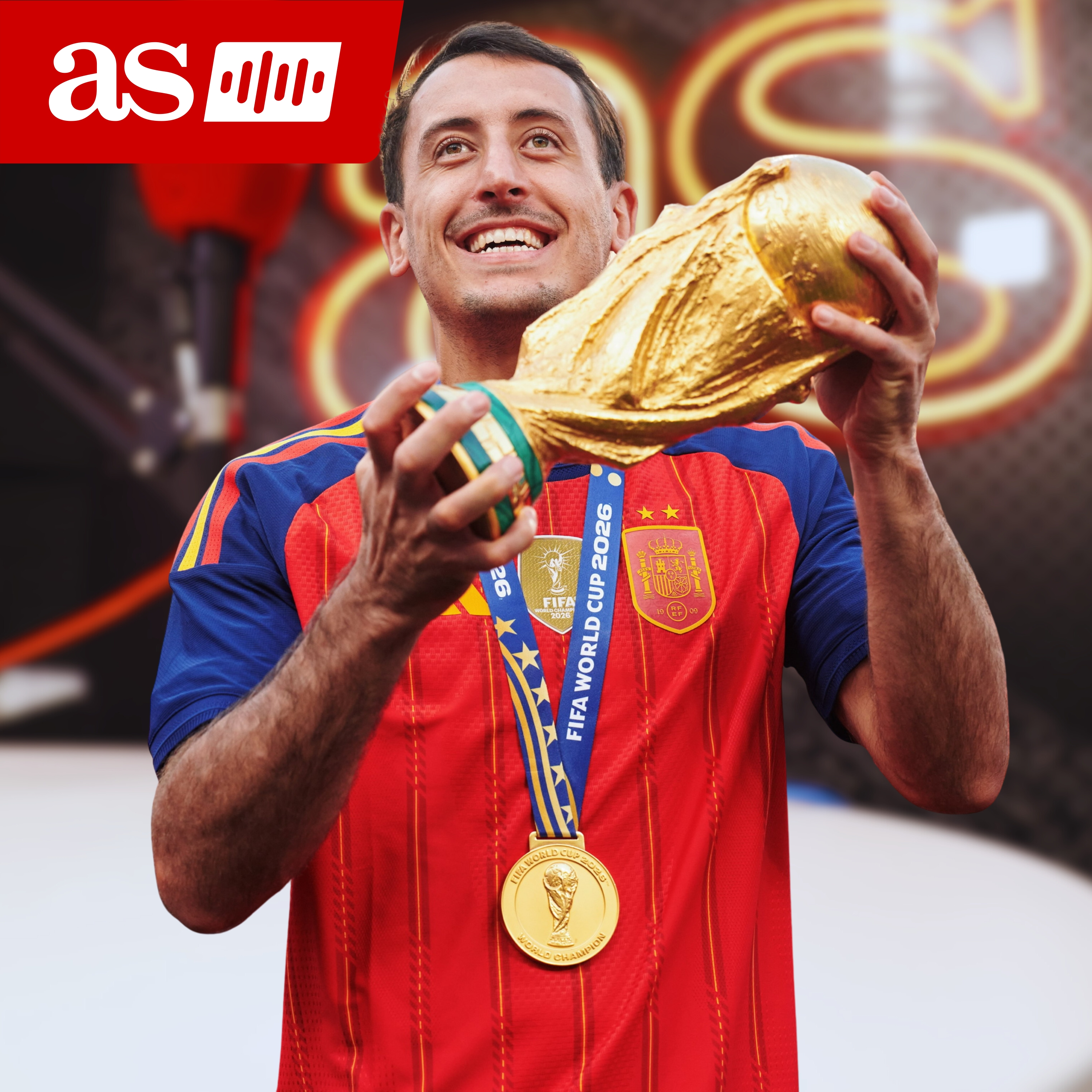 Imagen de MIKEL OYARZABAL, ENTREVISTA COMPLETA horas antes del DEBUT de ESPAÑA vs. CABO VERDE en el MUNDIAL