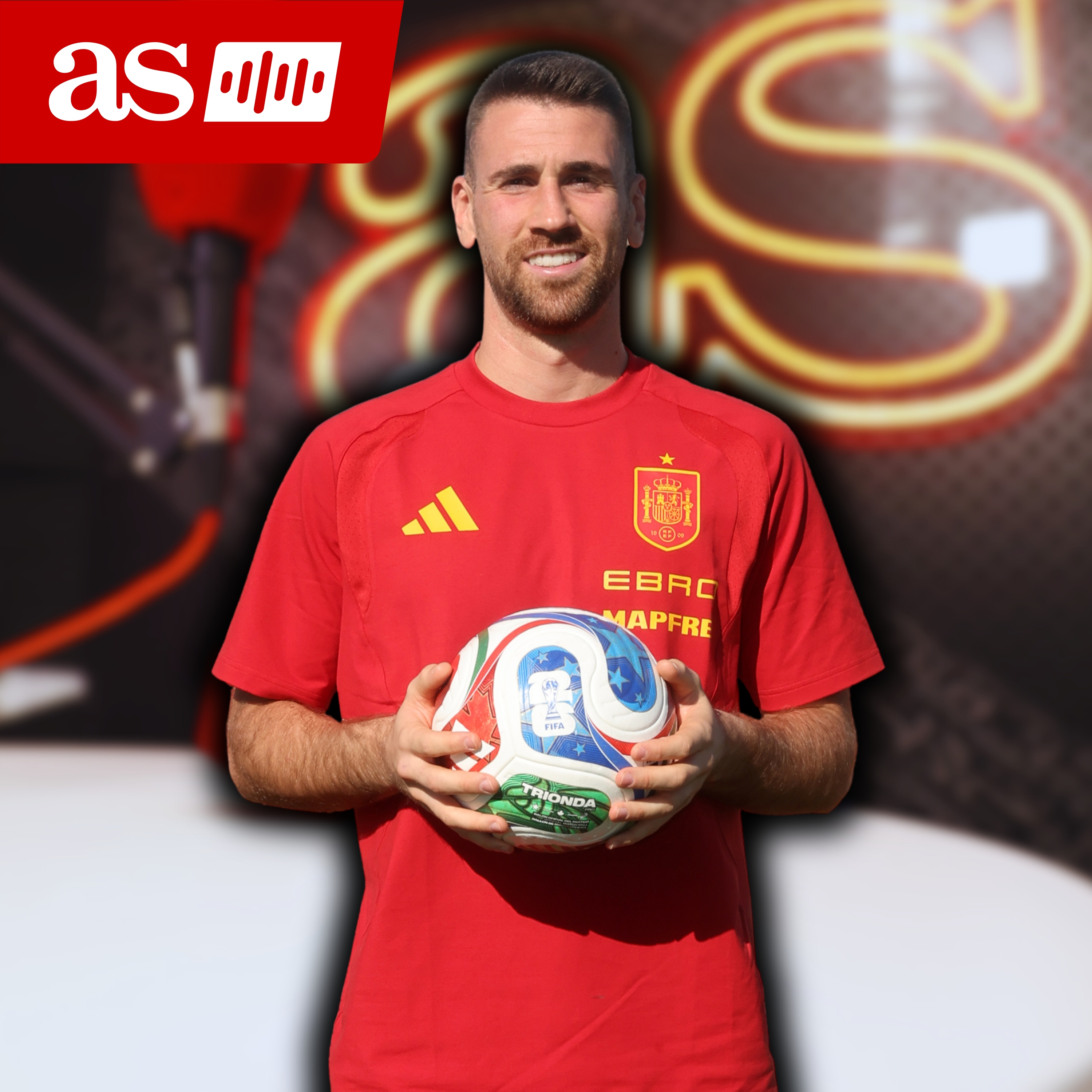 Imagen de UNAI SIMÓN, ENTREVISTA exclusiva AS en la previa de GEORGIA - ESPAÑA | CLASIFICACIÓN MUNDIAL 2026