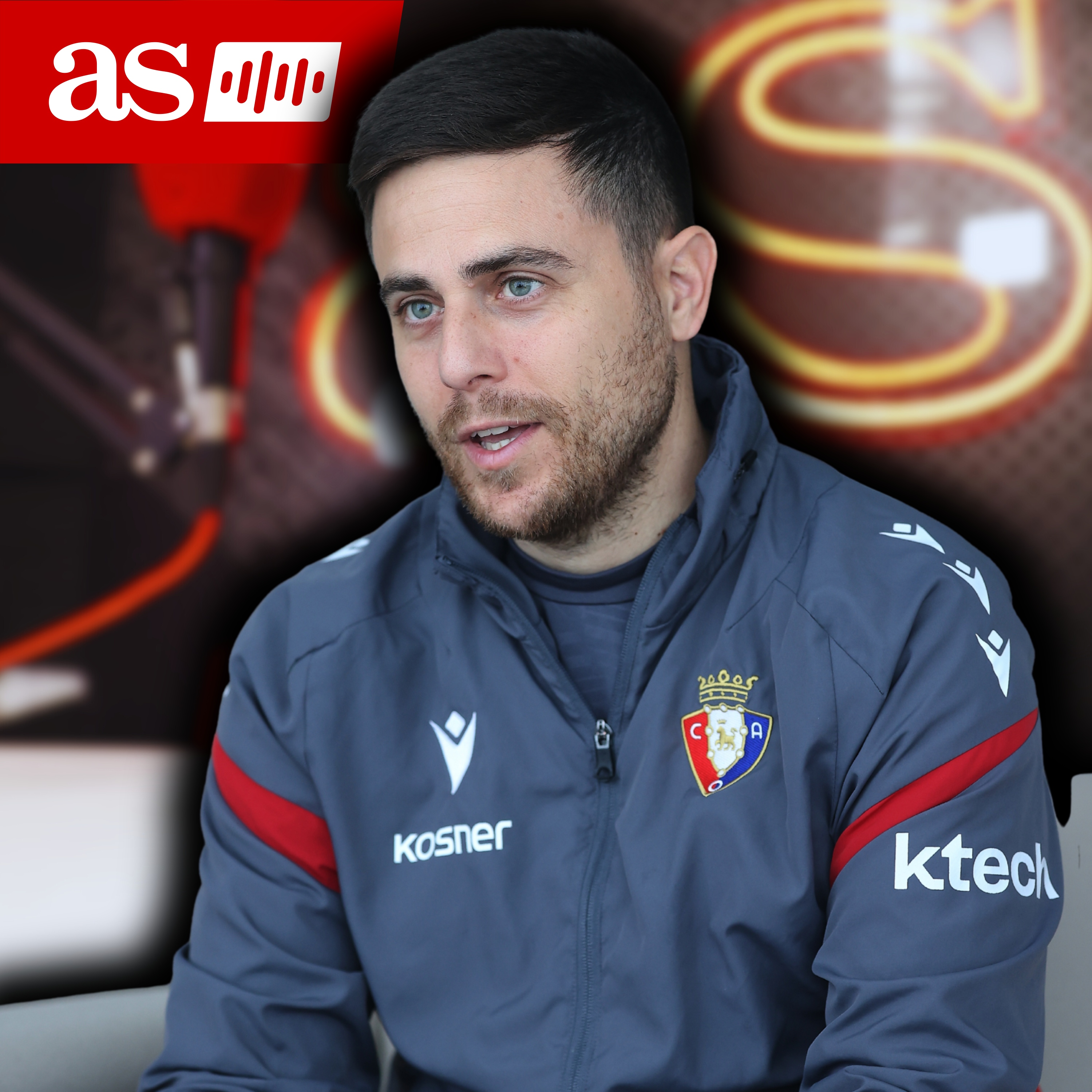 Imagen de ALESSIO LISCI: “Cada partido en El Sadar es un sueño”