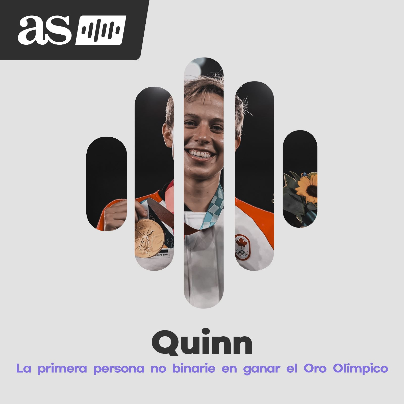 Imagen de Quinn: la primera persona no binarie en ganar el Oro Olímpico | Episodio 4