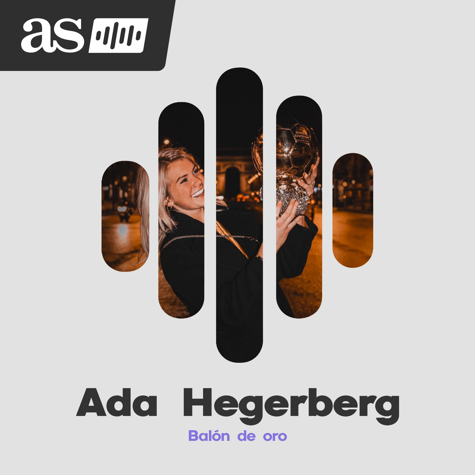Imagen de Ada Hegerberg y su Balón de Oro | Episodio 2