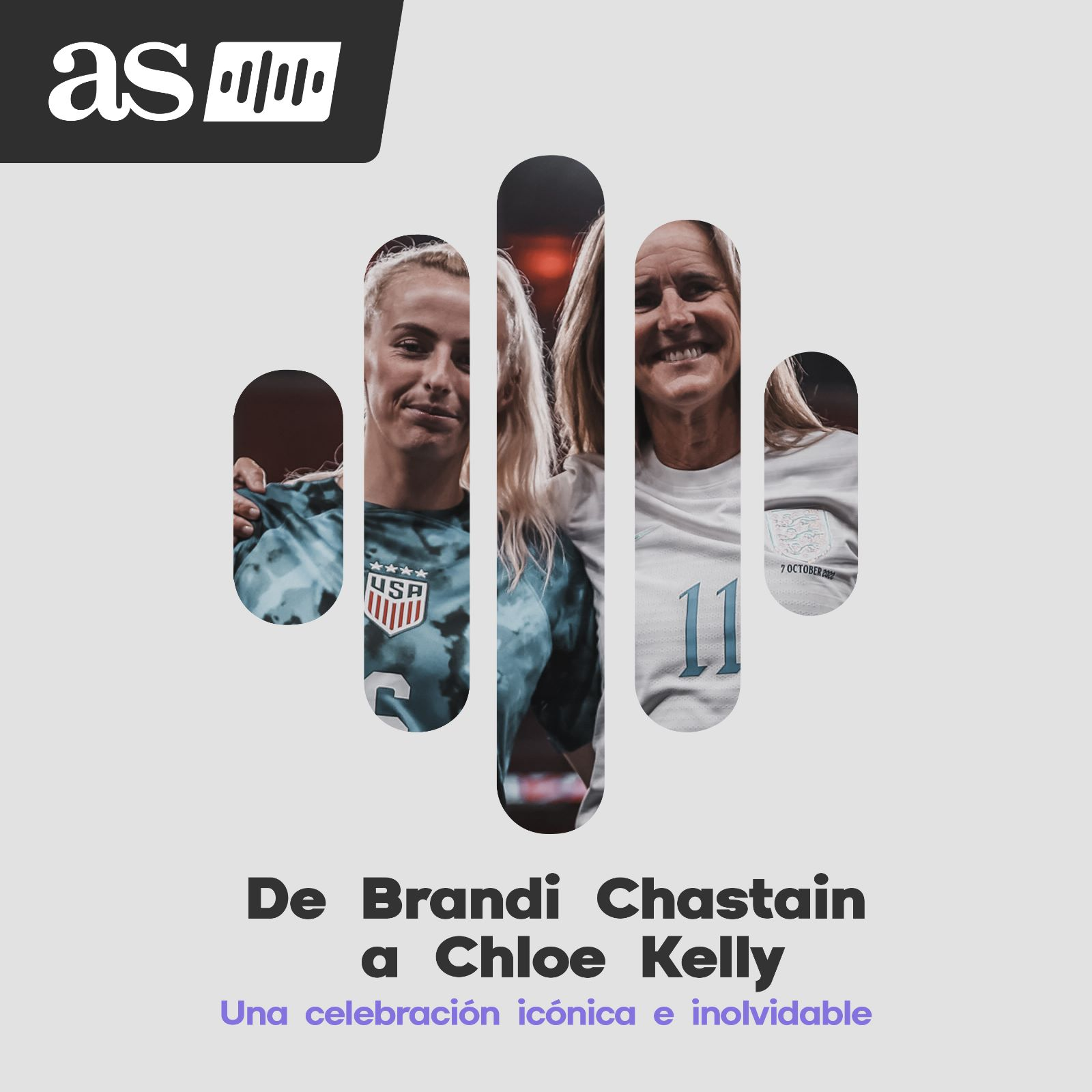 Imagen de De Brandi Chastain a Chloe Kelly: el legado de un momento icónico | Episodio 7