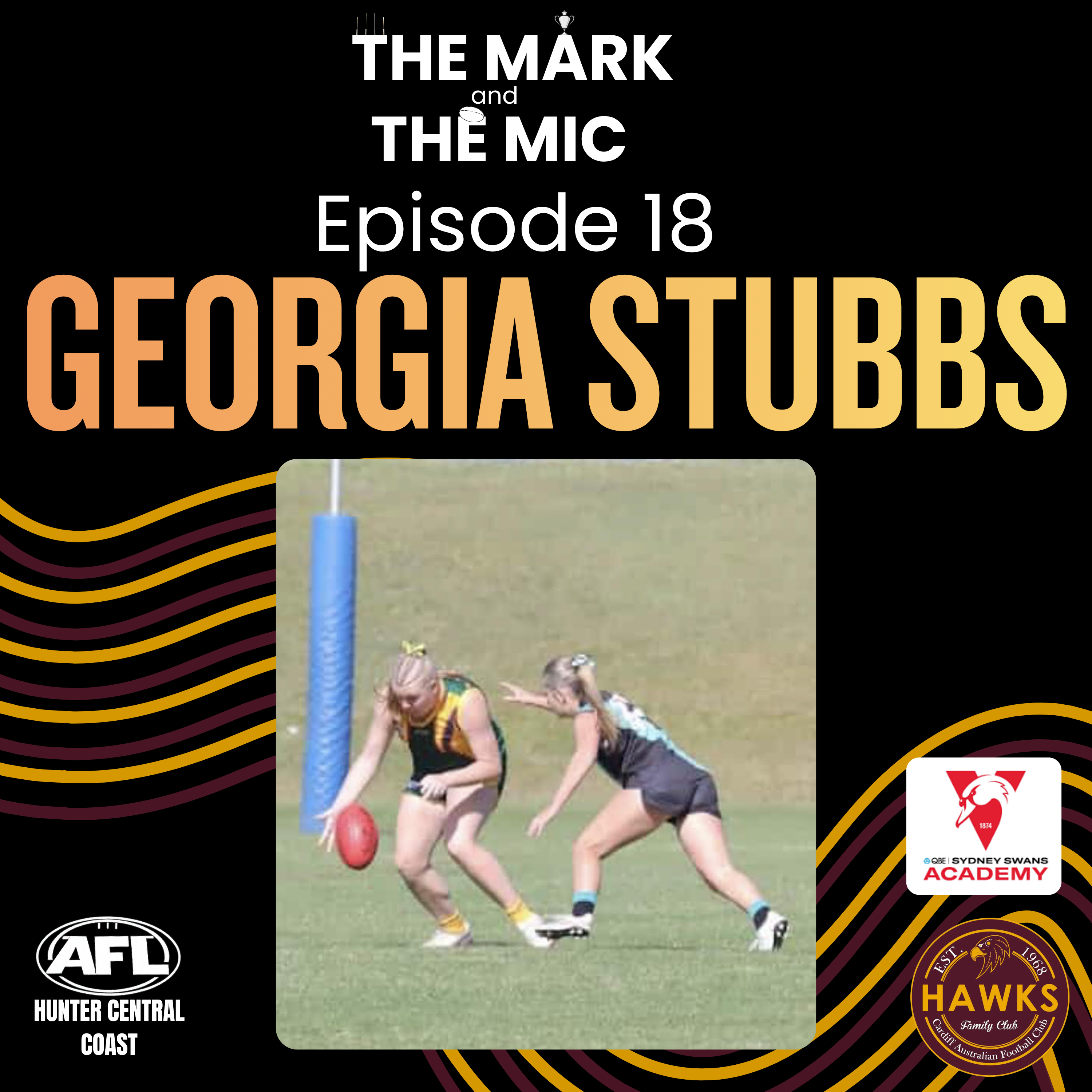 Ep. 18 - Georgia Stubbs - Cardiff Hawks Junior