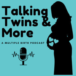 Talking Twins and More. A Multiple Births Podcast. Talking twin boys with Tiffany