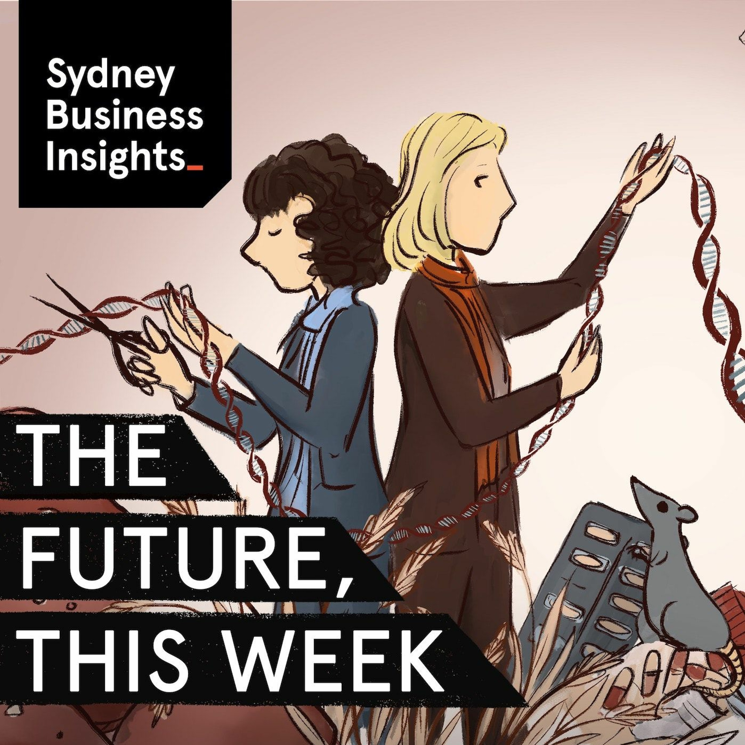 The Future, This Week 16 Oct 20: #CRISPR, #NobelPrize