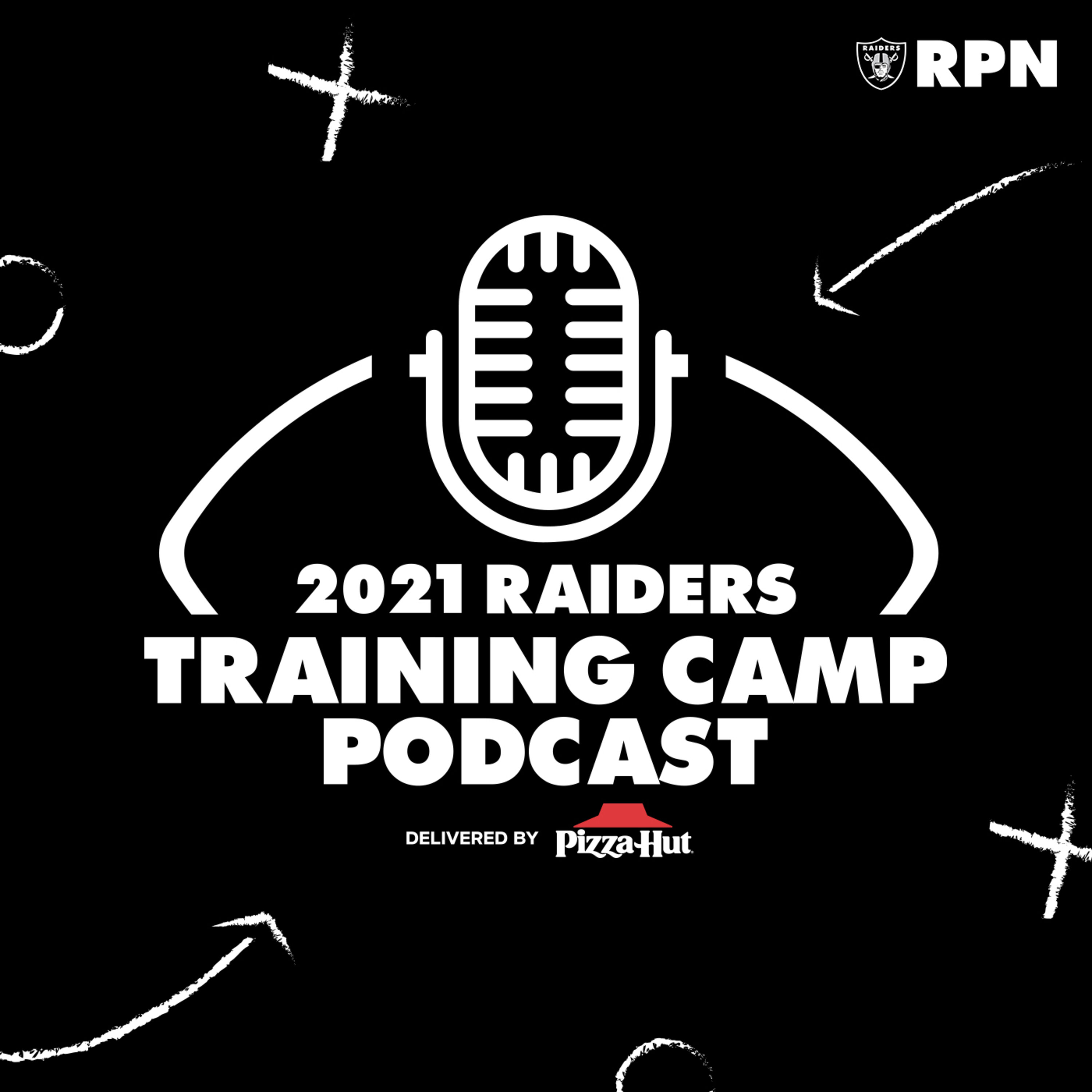 Raiders Training Camp Podcast