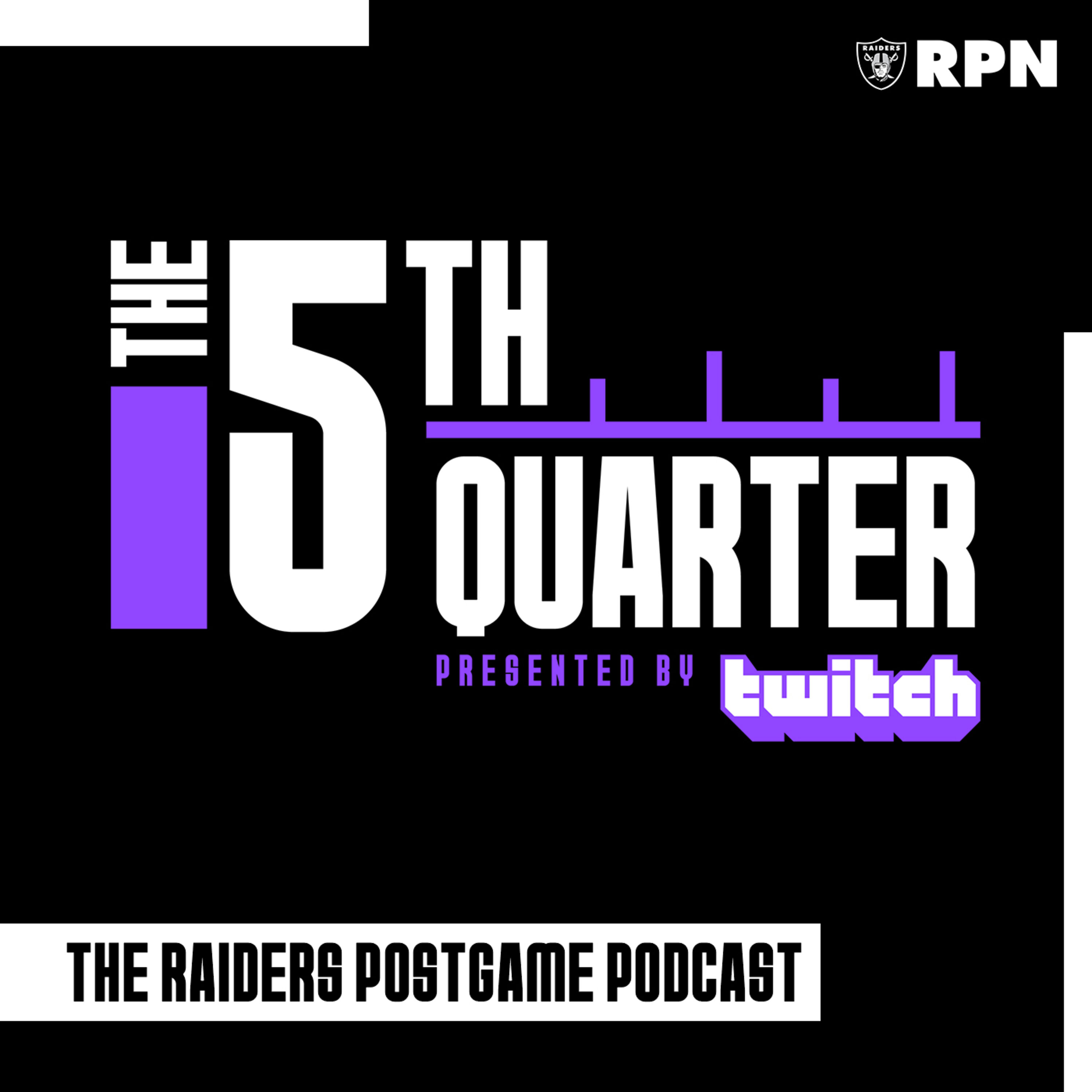 Breaking down the Raiders' Week 11 loss to the Cincinnati Bengals | The 5th Quarter episode artwork