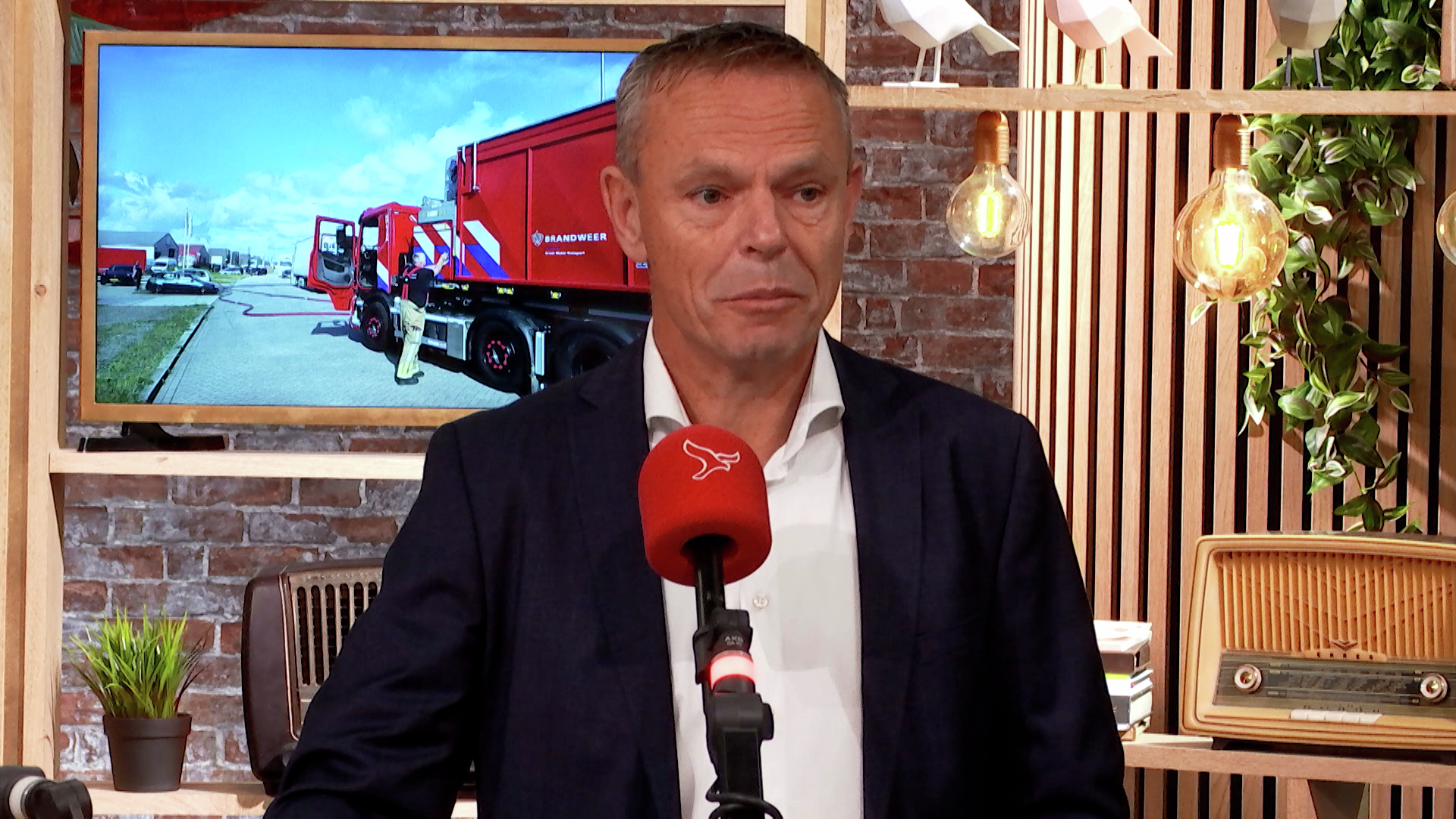 Nieuwe brandweercommandant Joep Rozendal: ‘We moeten ons voorbereiden op extremere branden’