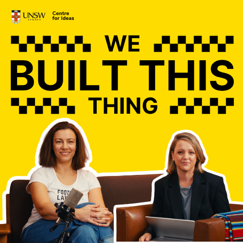 We built this thing Ep2: The competitive edge as a first-time founder in your 40s with Janet Salem