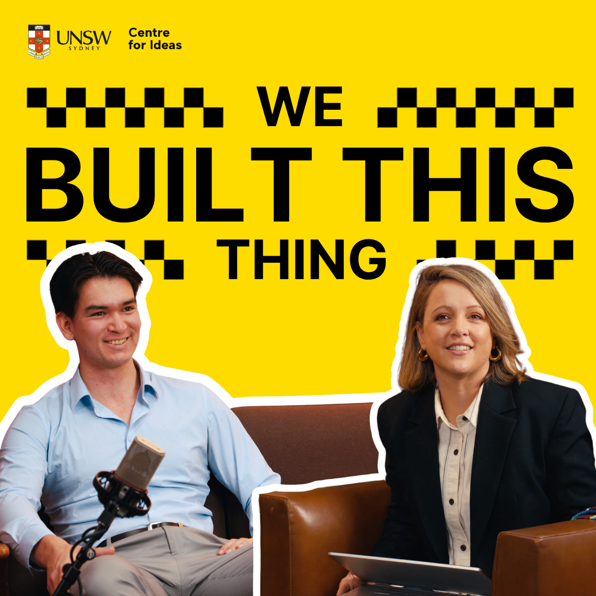 We built this thing Ep3: From incarcerated to CEO: driving change in youth justice from the inside-out with Michael Kwan 