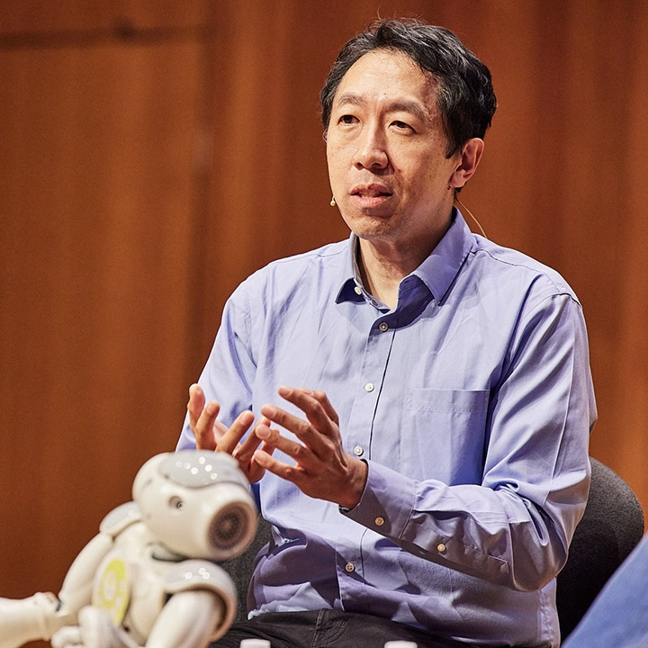 Andrew Ng In Conversation with Toby Walsh