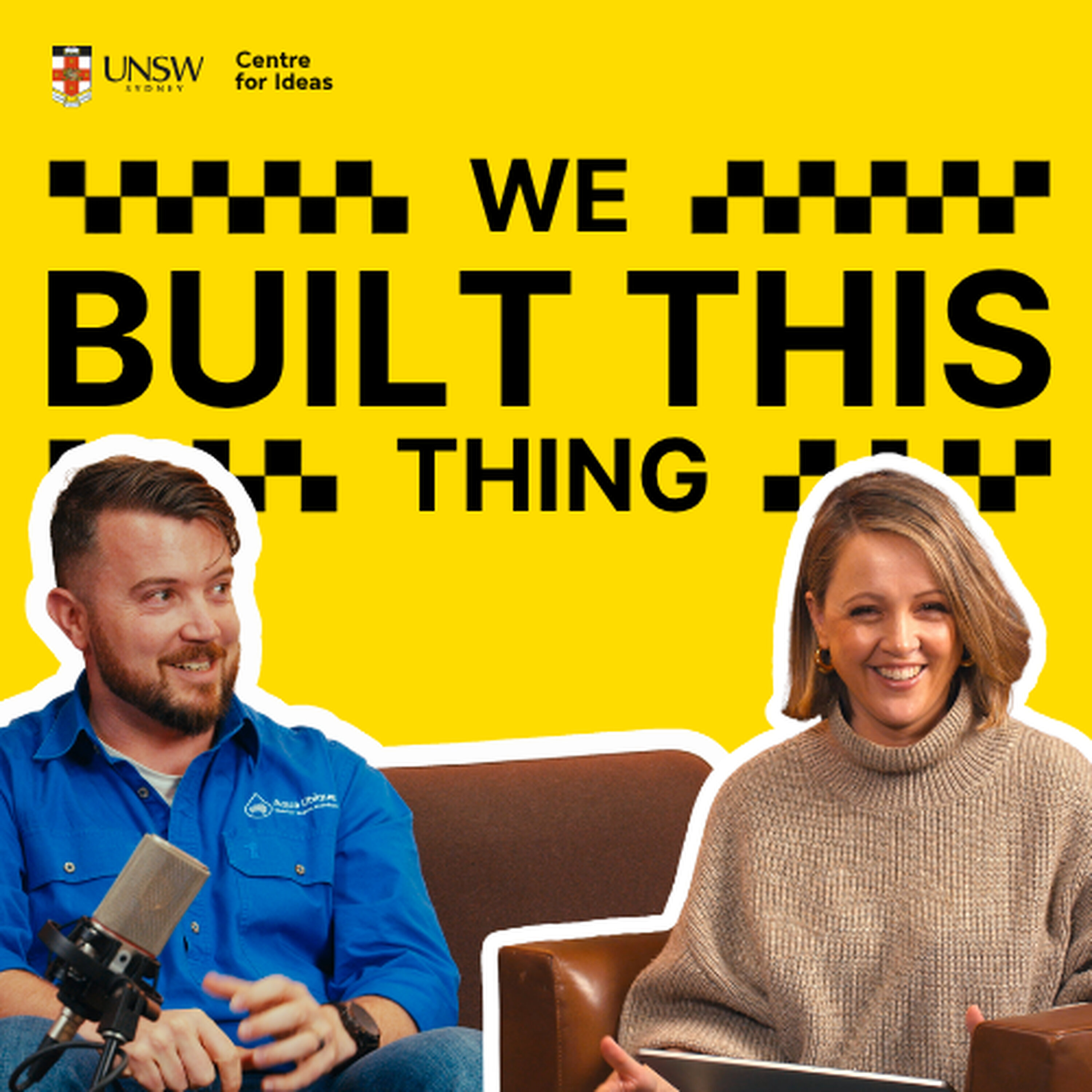 We built this thing Ep1: When solving the water crisis comes from thin air with Shannon Lemanski