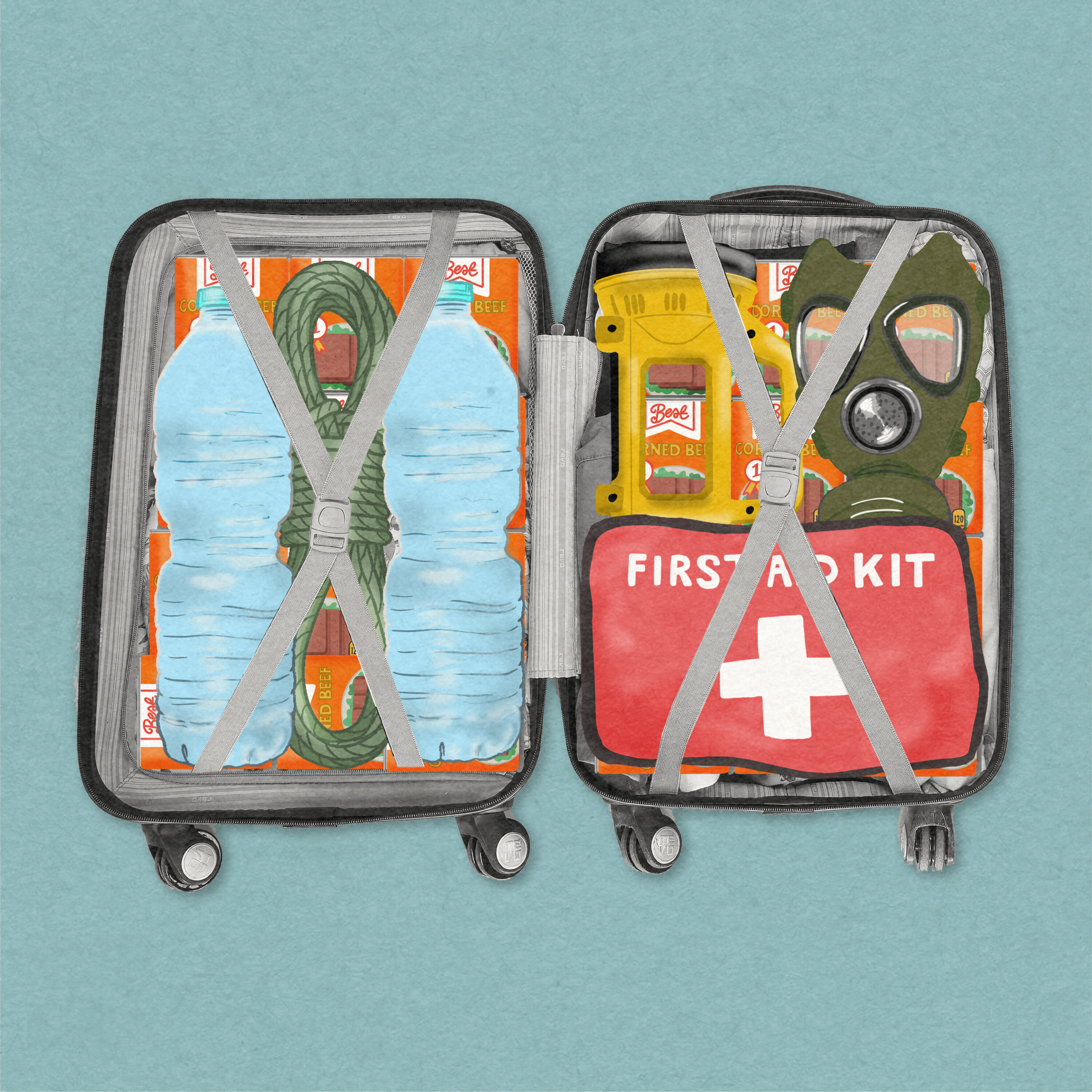 Preppers Episode 1: Ready Or Not episode artwork