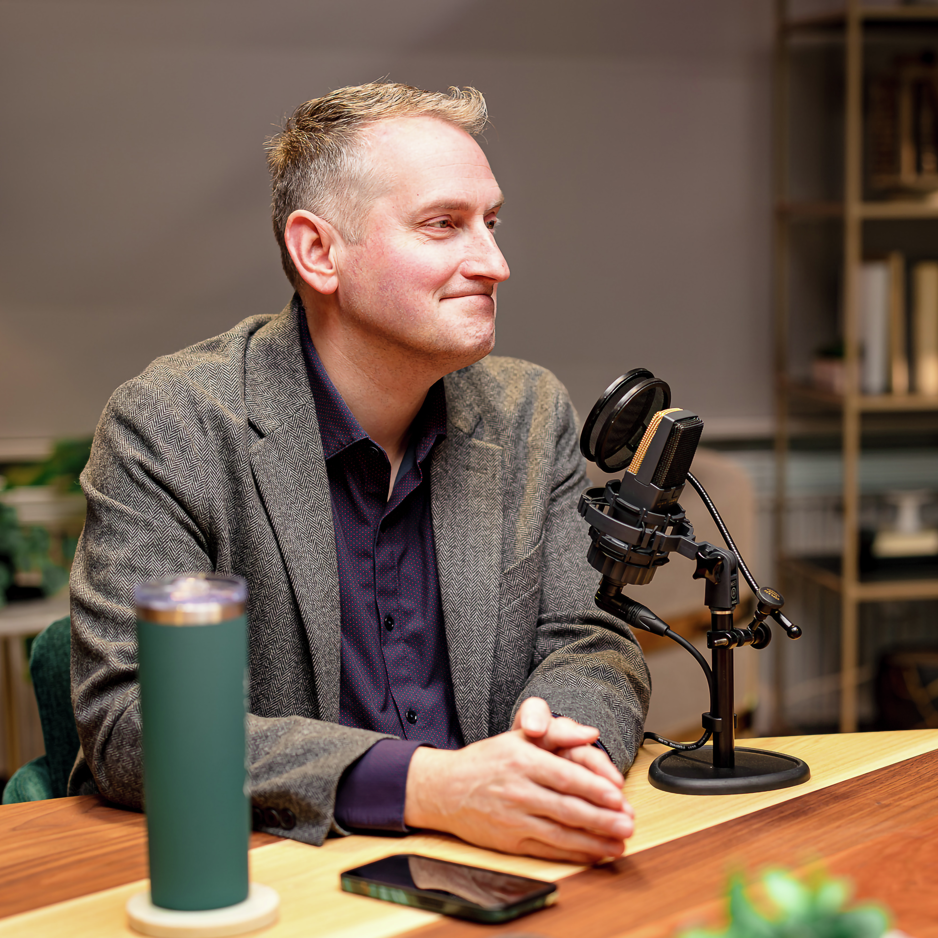 cover of episode Gospel Sanity in a Weary World: Sam Allberry