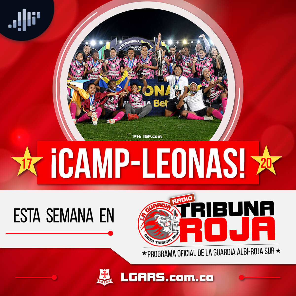 ¡Camp-Leonas! | Tribuna Roja