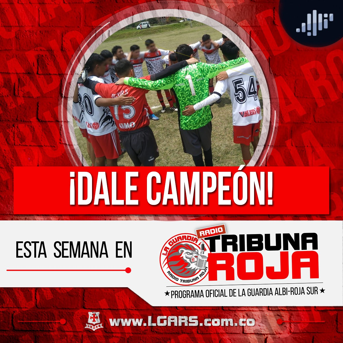 Dale campeón! | Radio Tribuna Roja