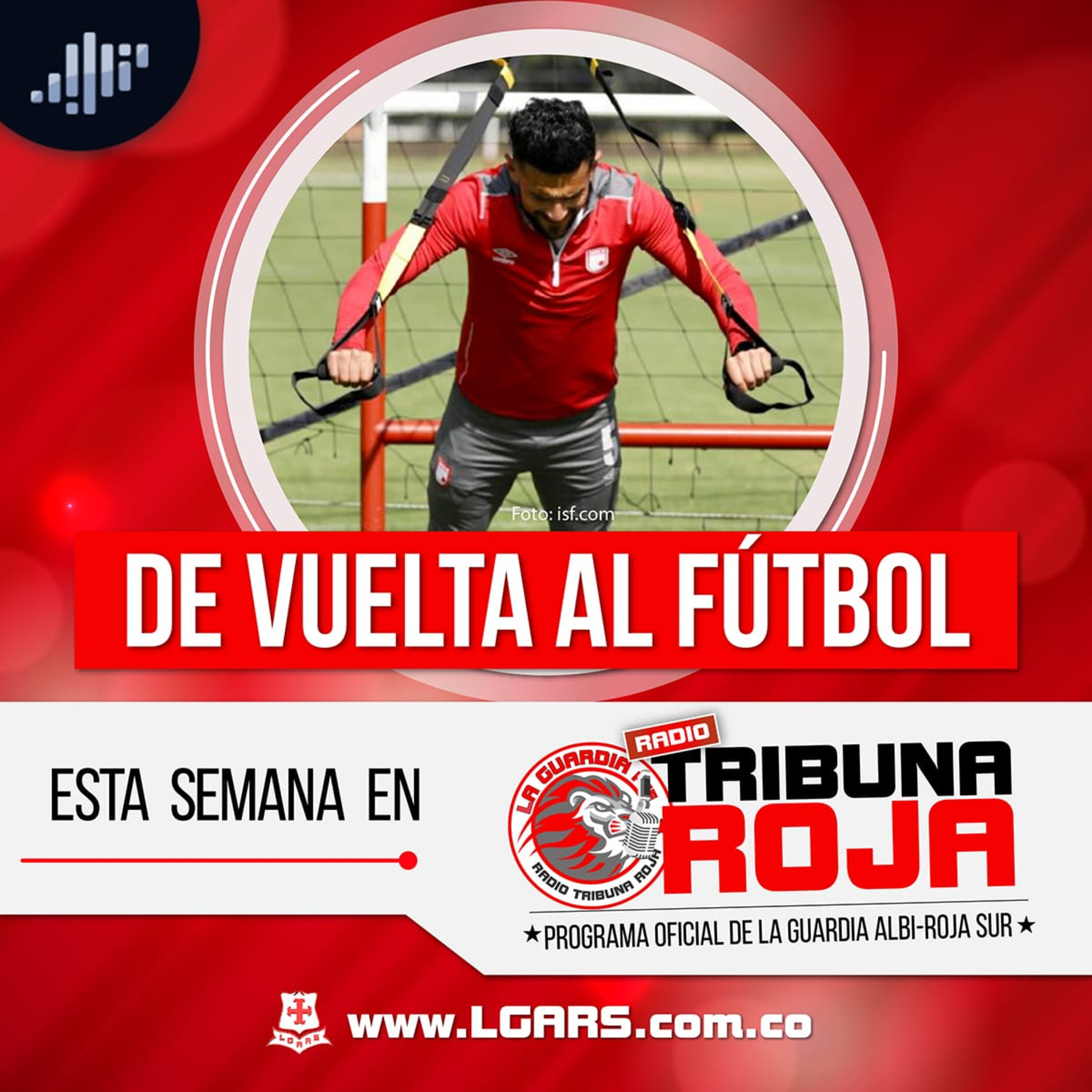 De vuelta al fútbol | Tribuna Roja