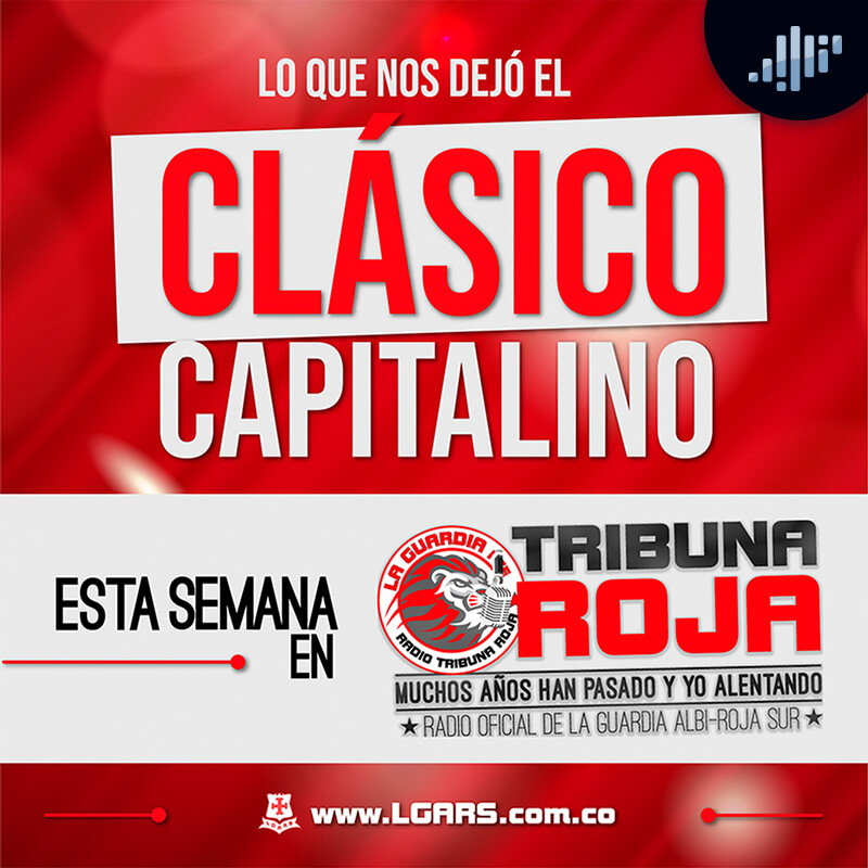 Radio Tribuna Roja | PIA Podcast