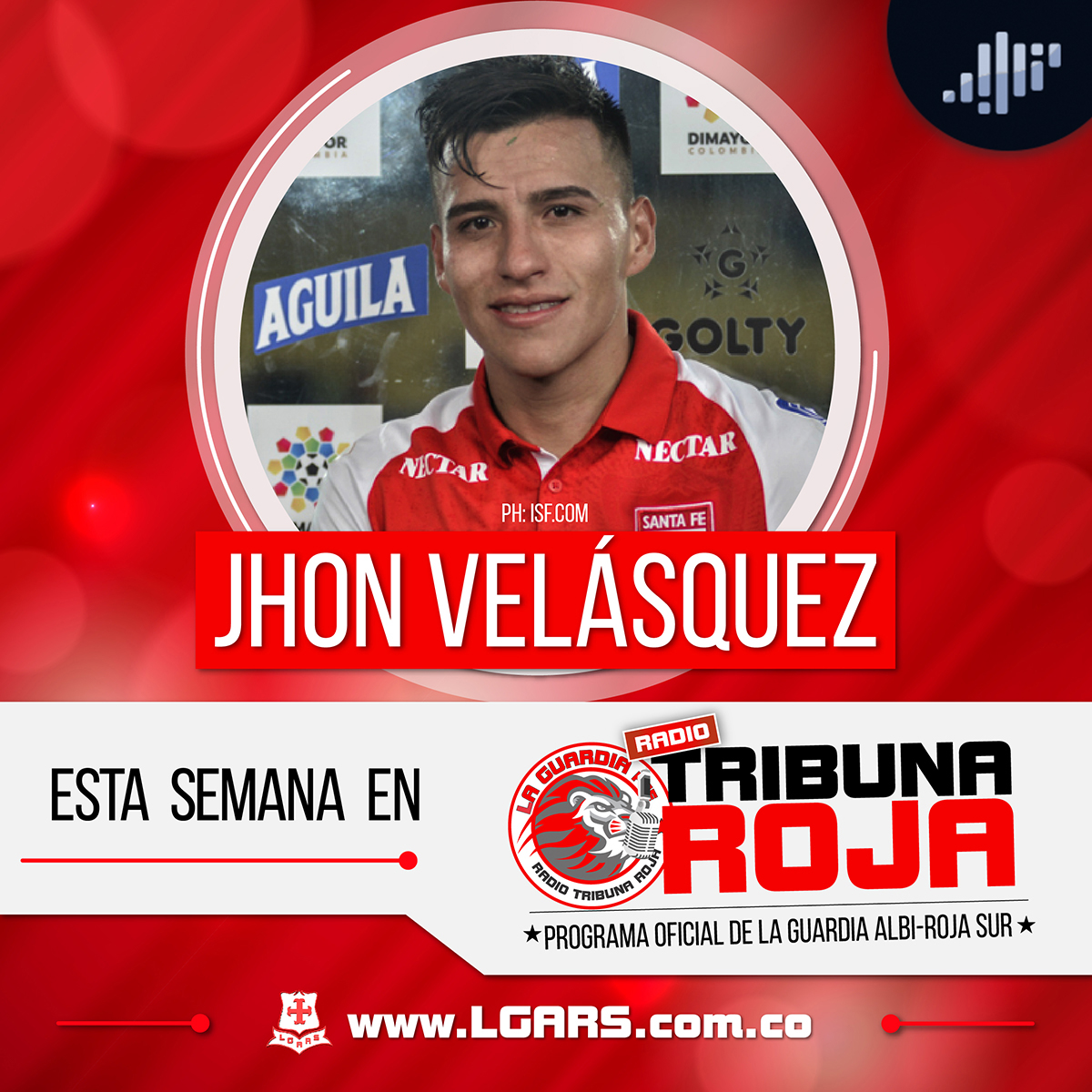 Jhon Velásquez | Tribuna Roja