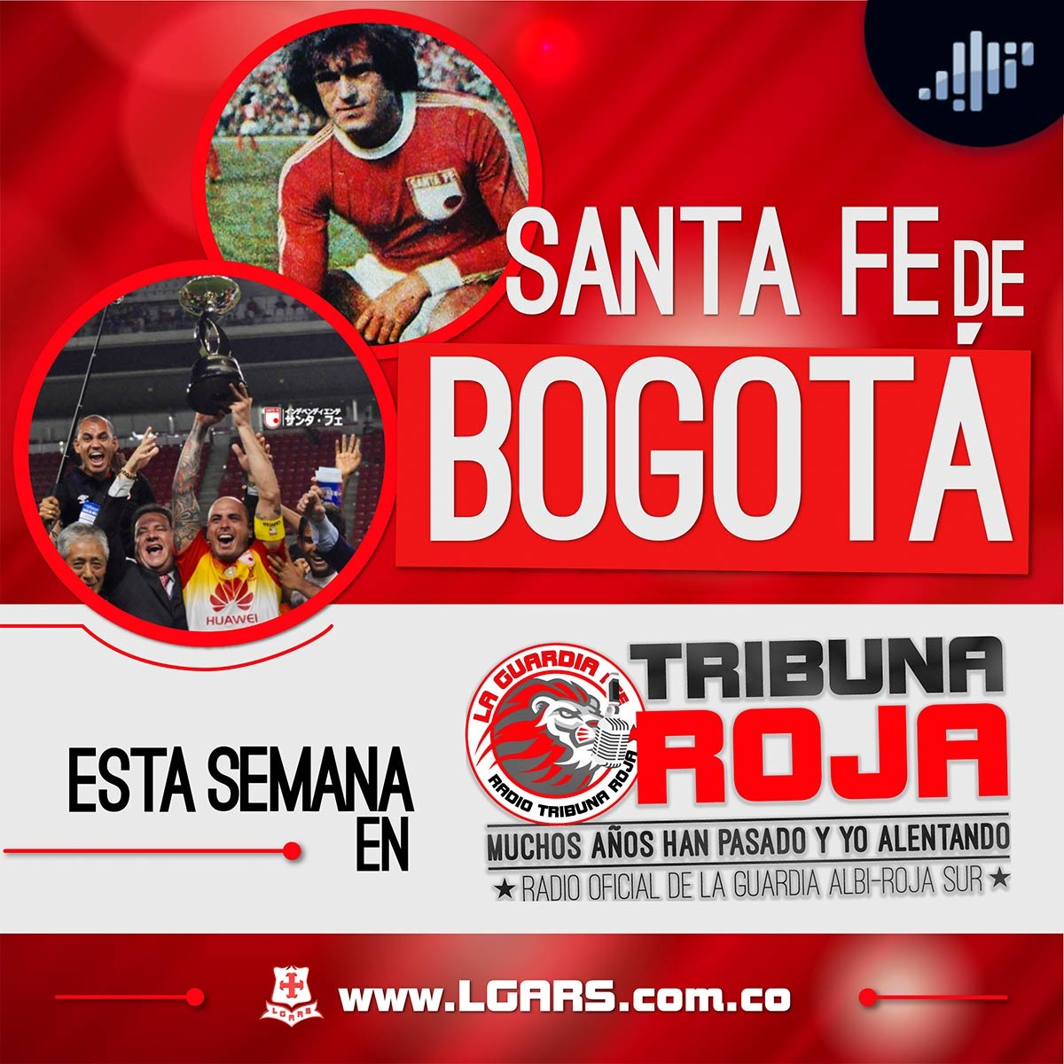 Jugadores  bogotanos representativos en Independiente Santa Fe