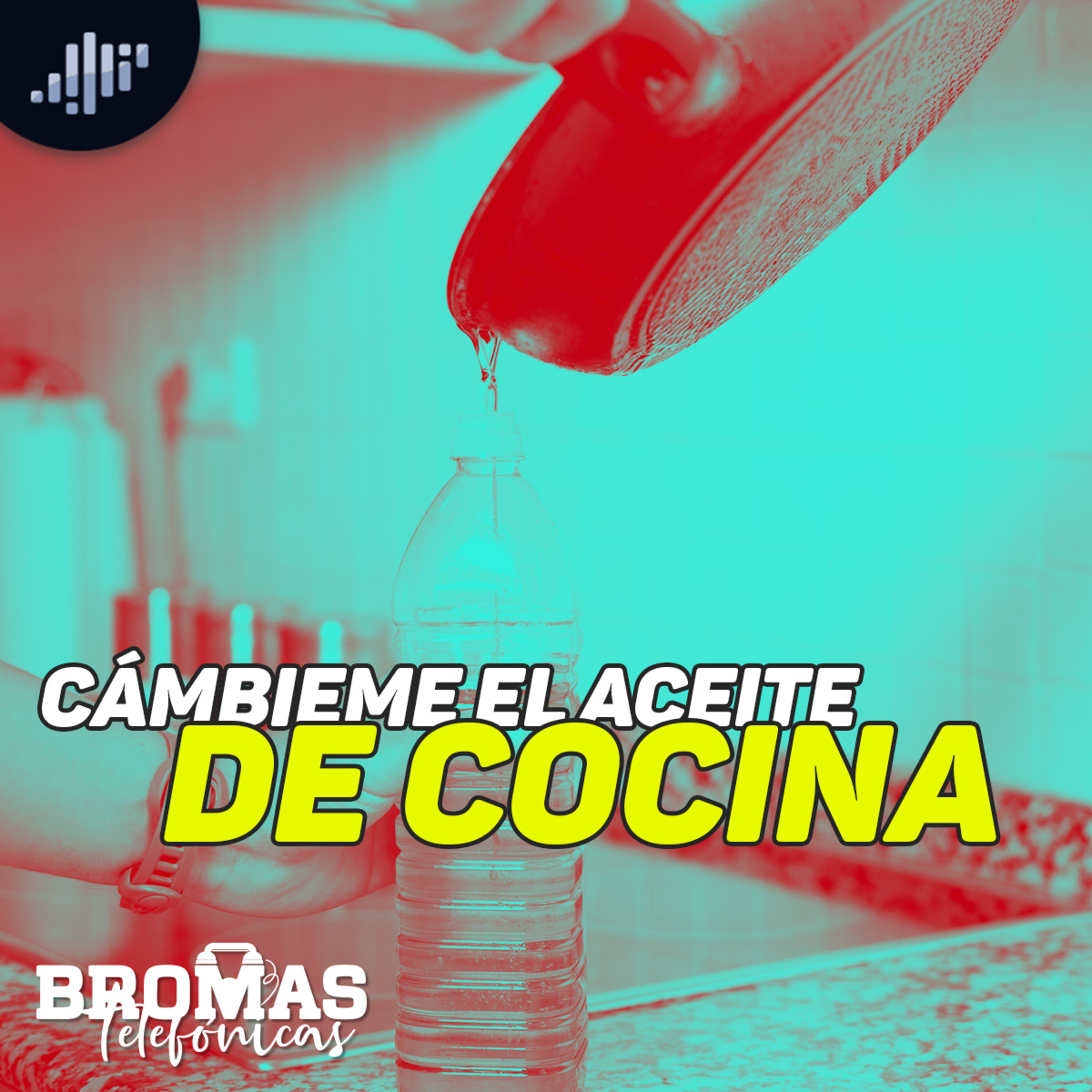 Cámbieme el aceite de cocina | Bromas telefónicas