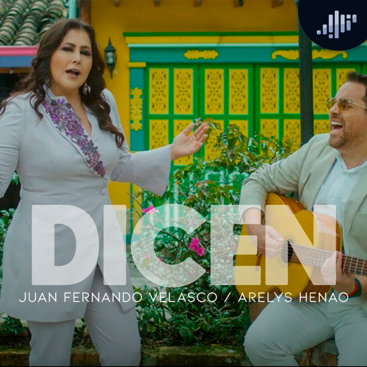 Juan Fernando Velasco y Arelys Henao unidos por la música | #MéndezTalks