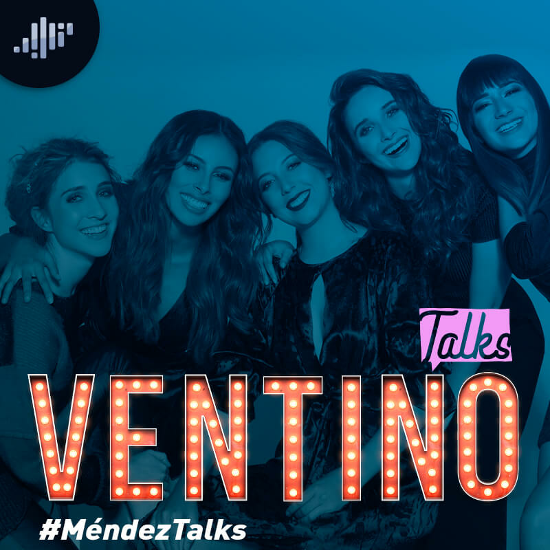 Ventino en #MendezTalks episode artwork