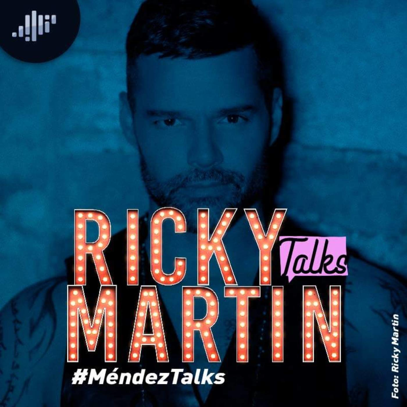 Ricky Martin en #MéndezTalks episode artwork