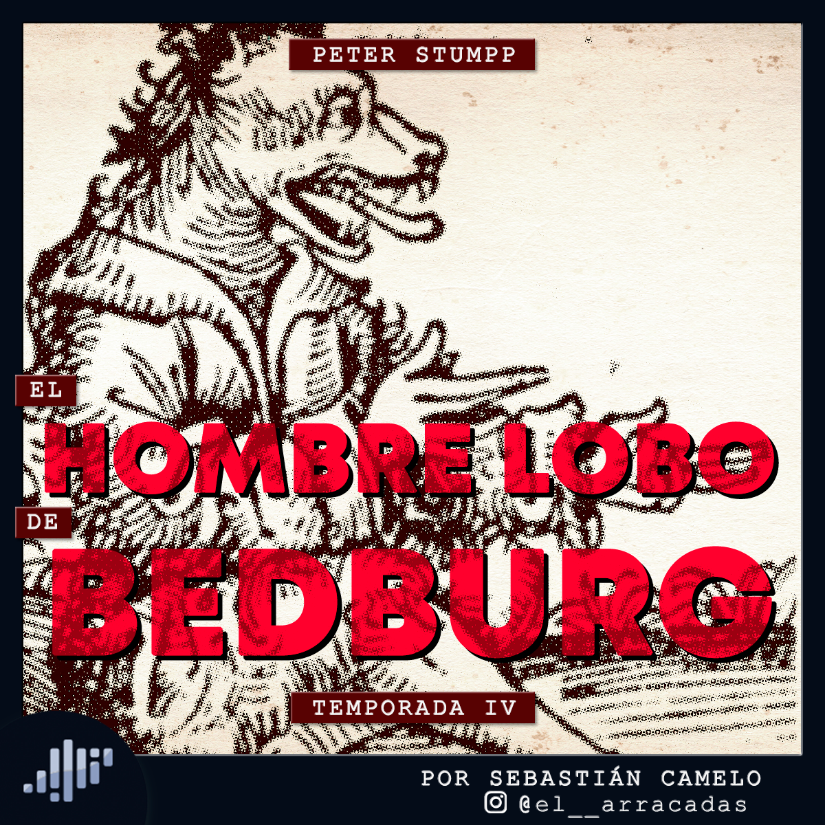 Serialmente: Peter Stumpp | El Hombre Lobo de Bedburg