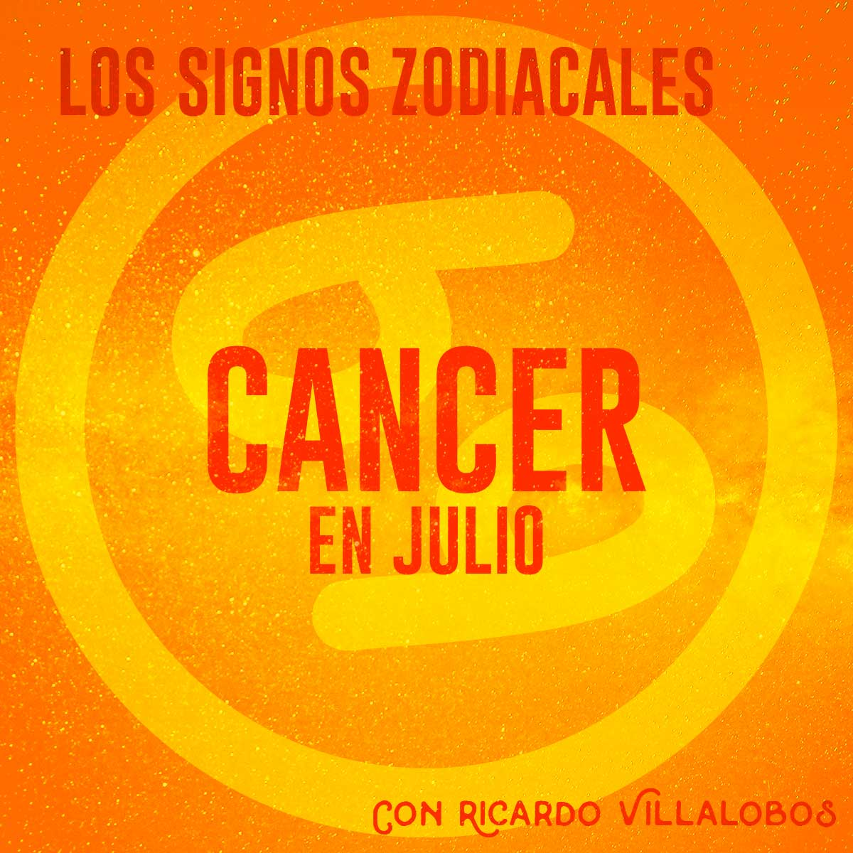 Cáncer en julio