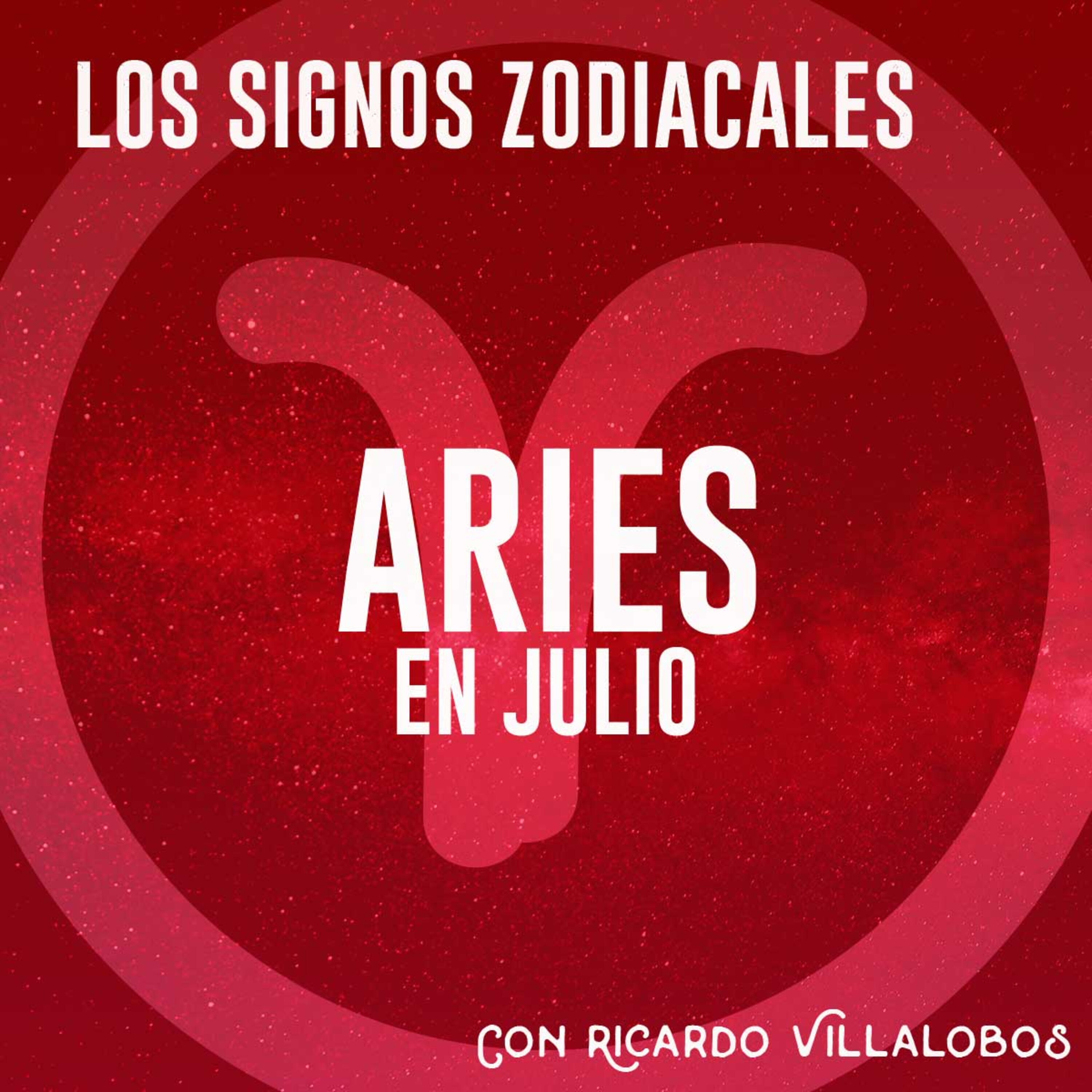 Aries en julio Aries en julio
