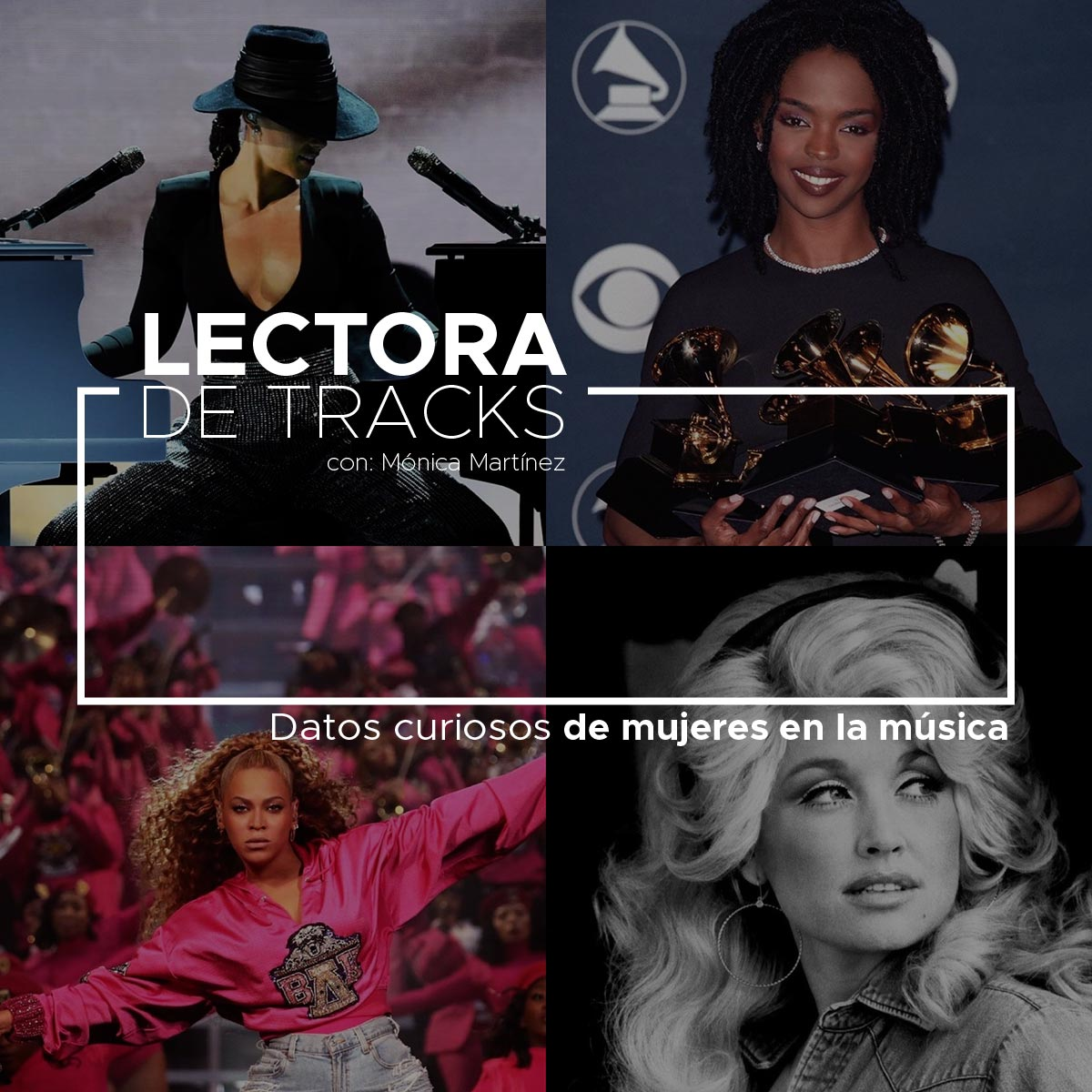 Lectora de Tracks | PIA Podcast