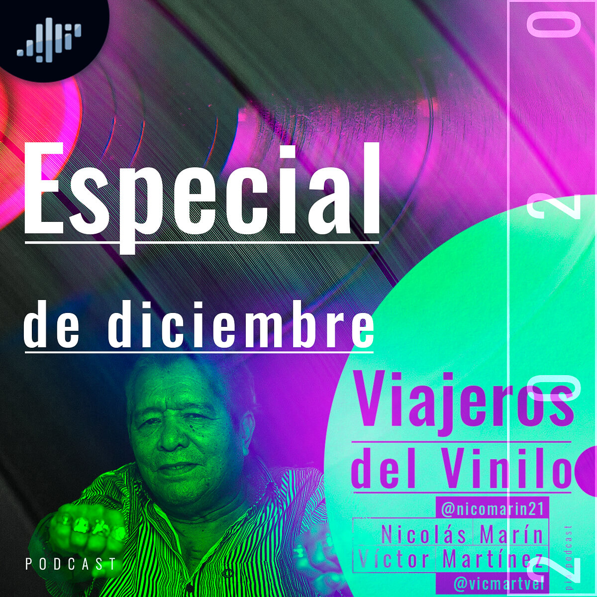 Viajeros del Vinilo | PIA Podcast