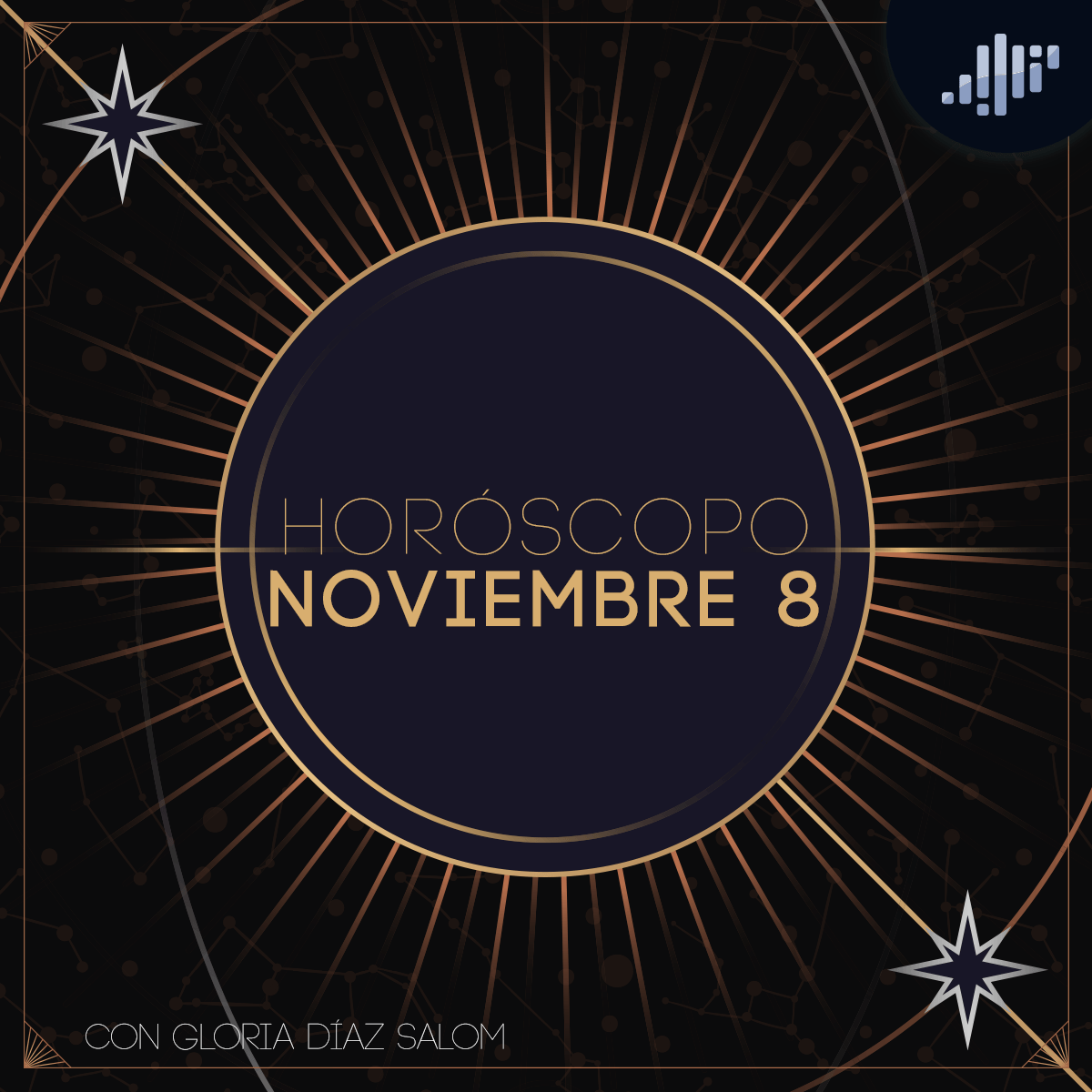 Horóscopo | 8 de Noviembre