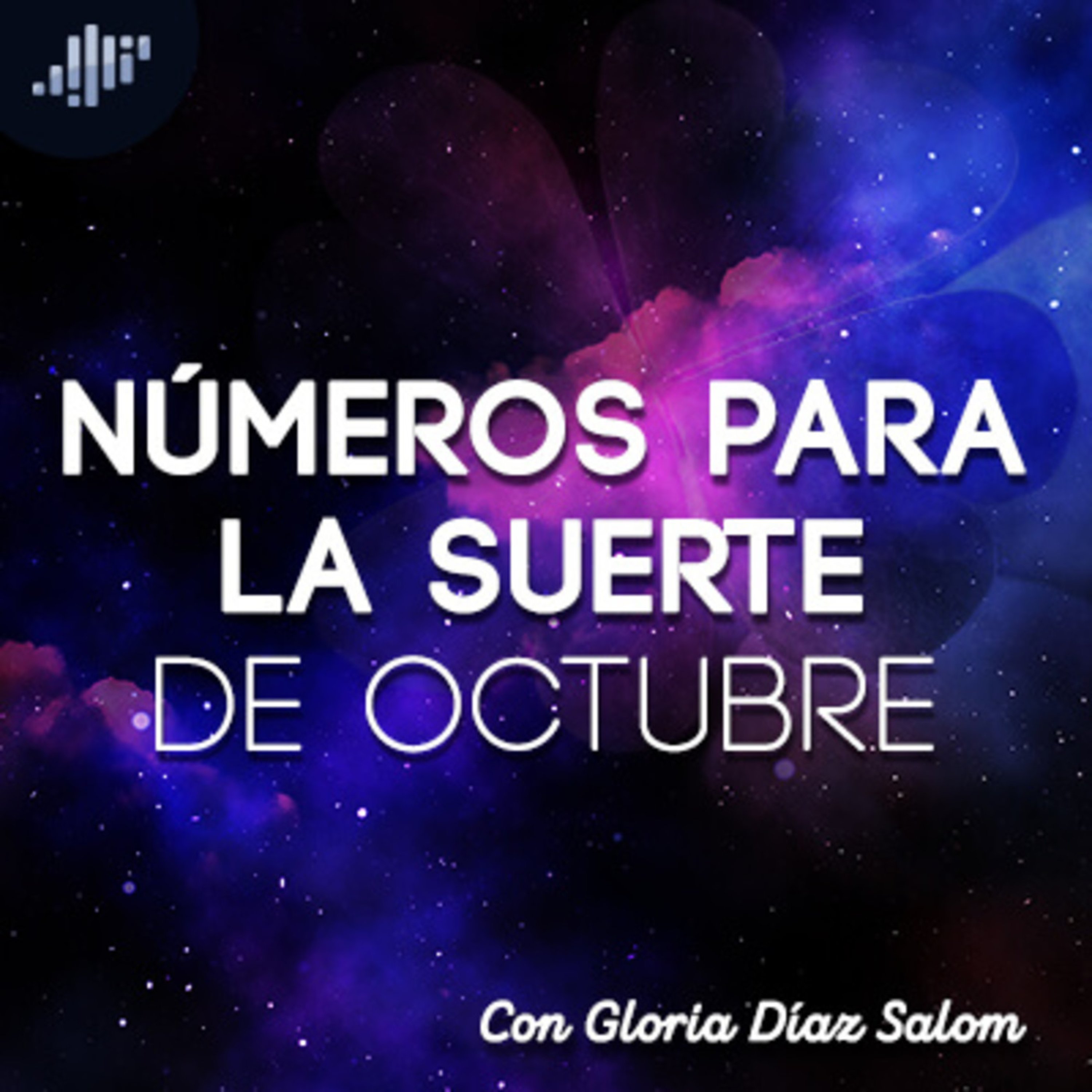 Números para la suerte de Octubre / Gloria Díaz Salom