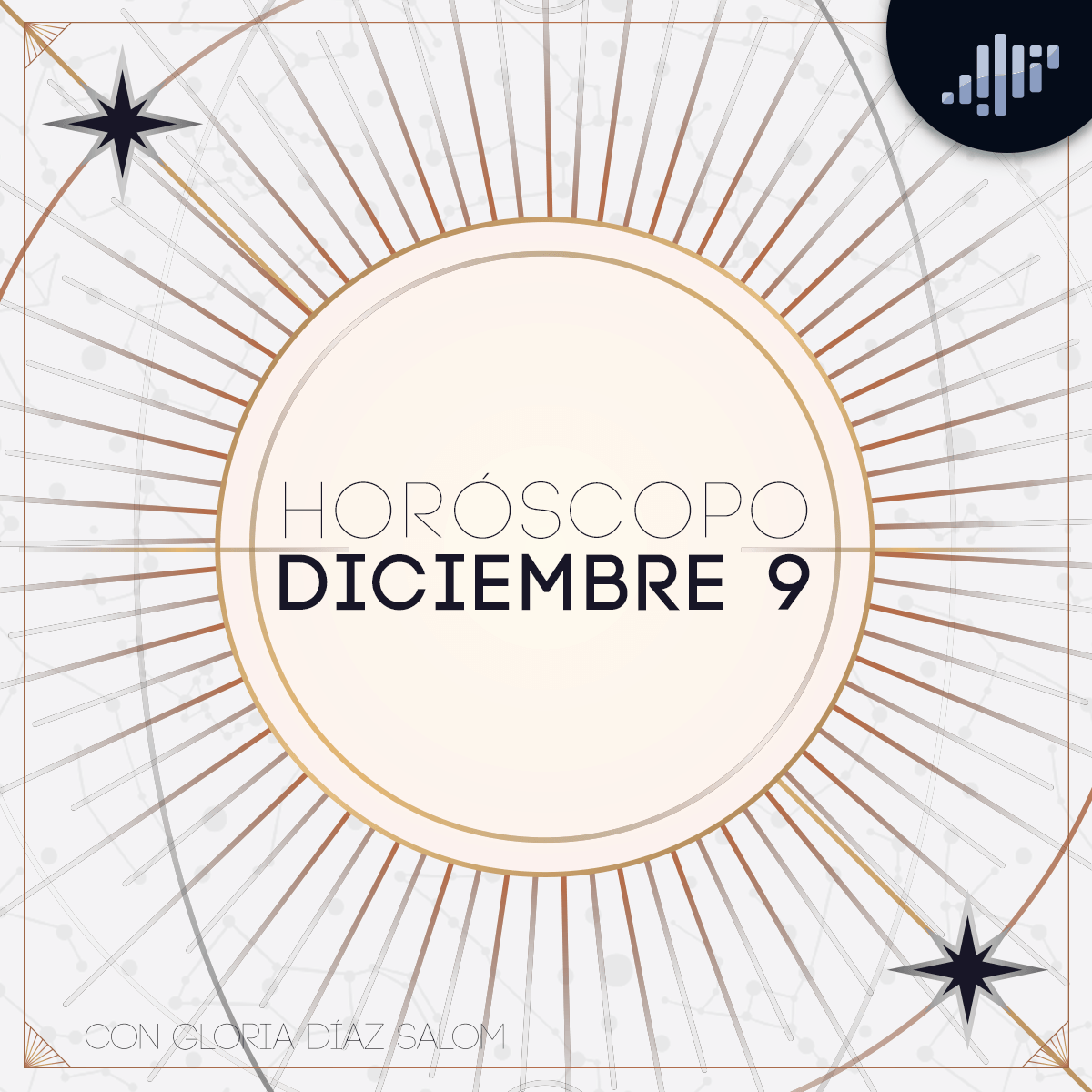 Horóscopo | 9 de diciembre 2019