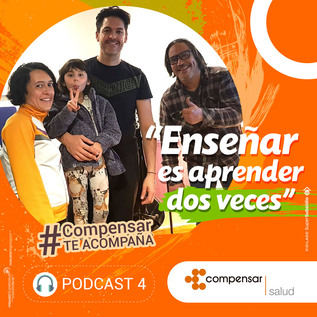 Podcast de salud: Enseñar es aprender dos veces episode artwork
