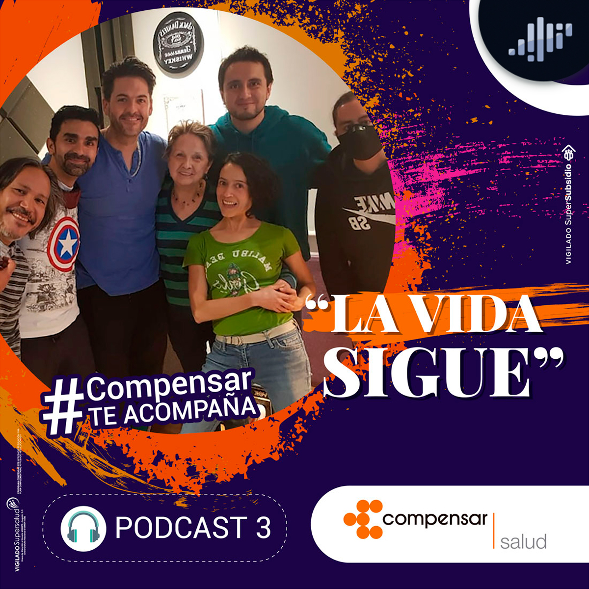 Podcast de salud: La vida sigue episode artwork