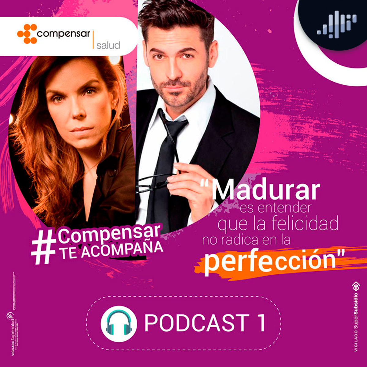 Madurar es entender que la felicidad no radica en la perfección episode artwork