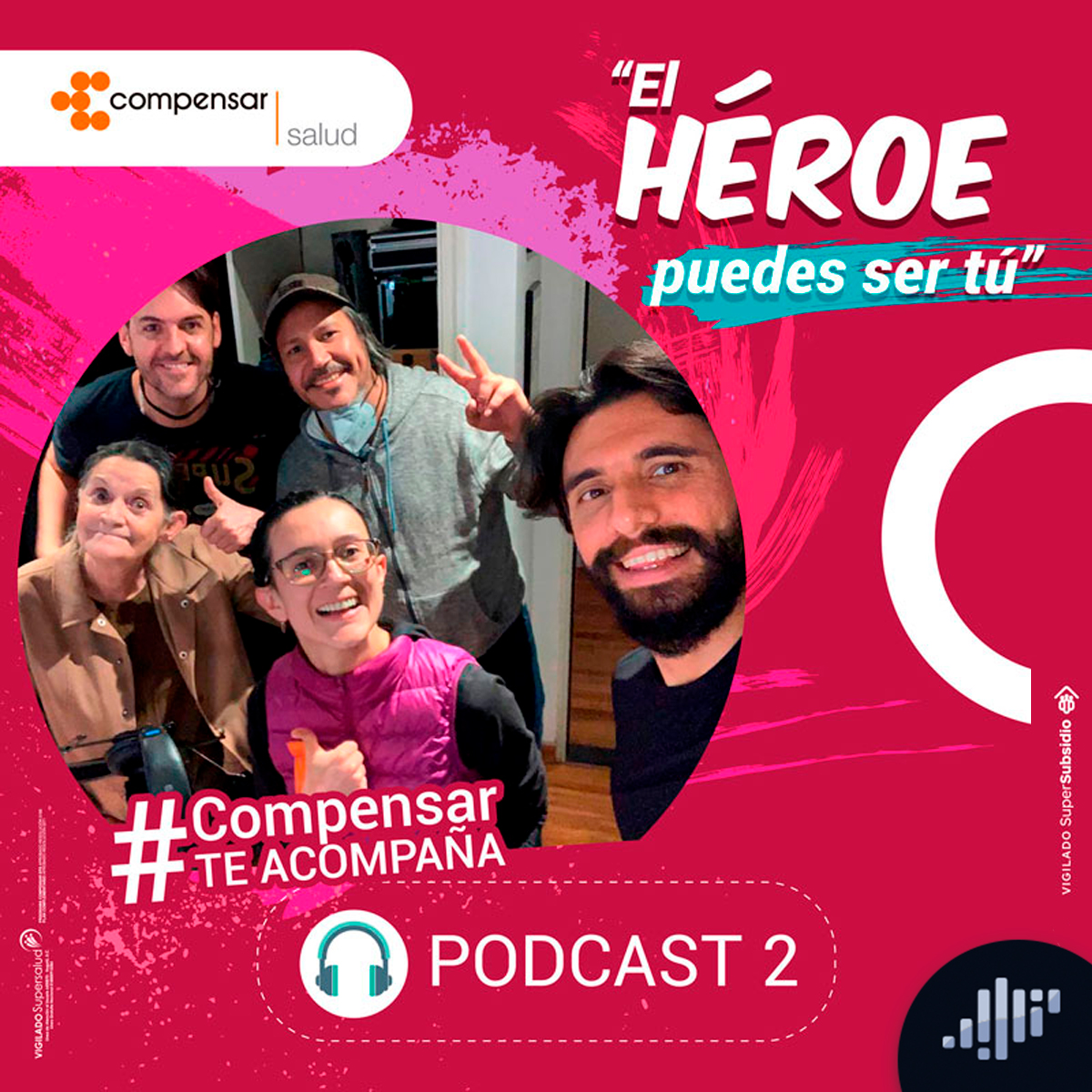 Podcast de salud: El héroe puedes ser tú episode artwork