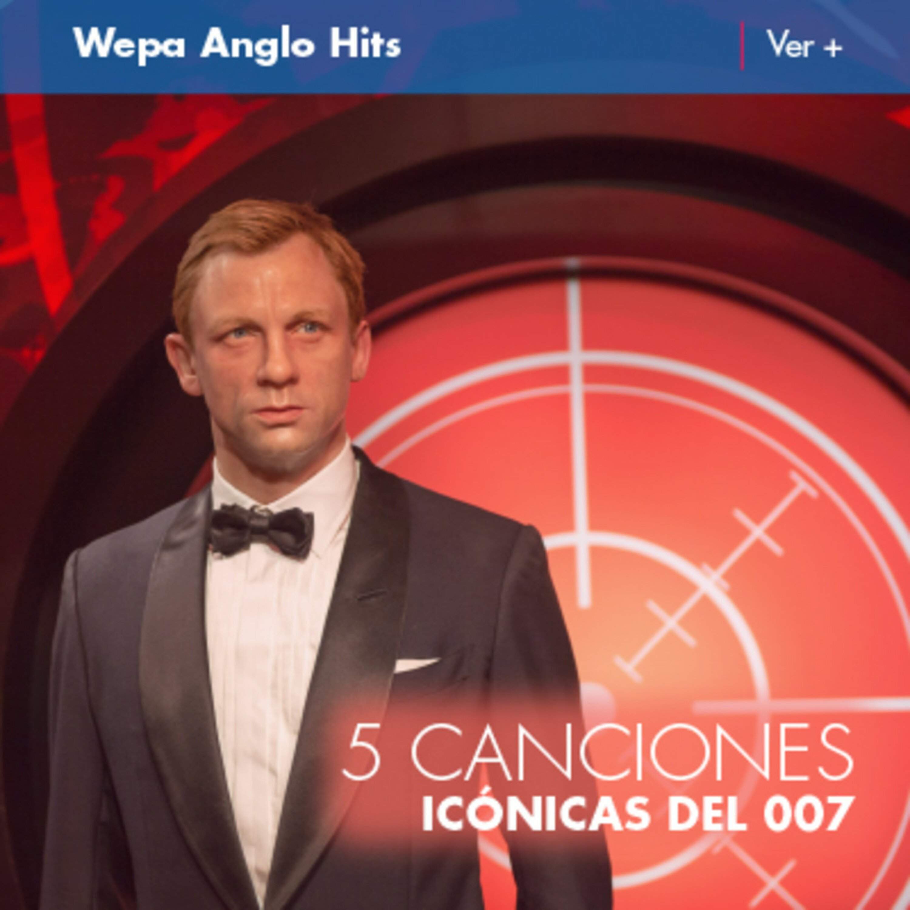 Cinco canciones famosas de Bond... James Bond episode artwork