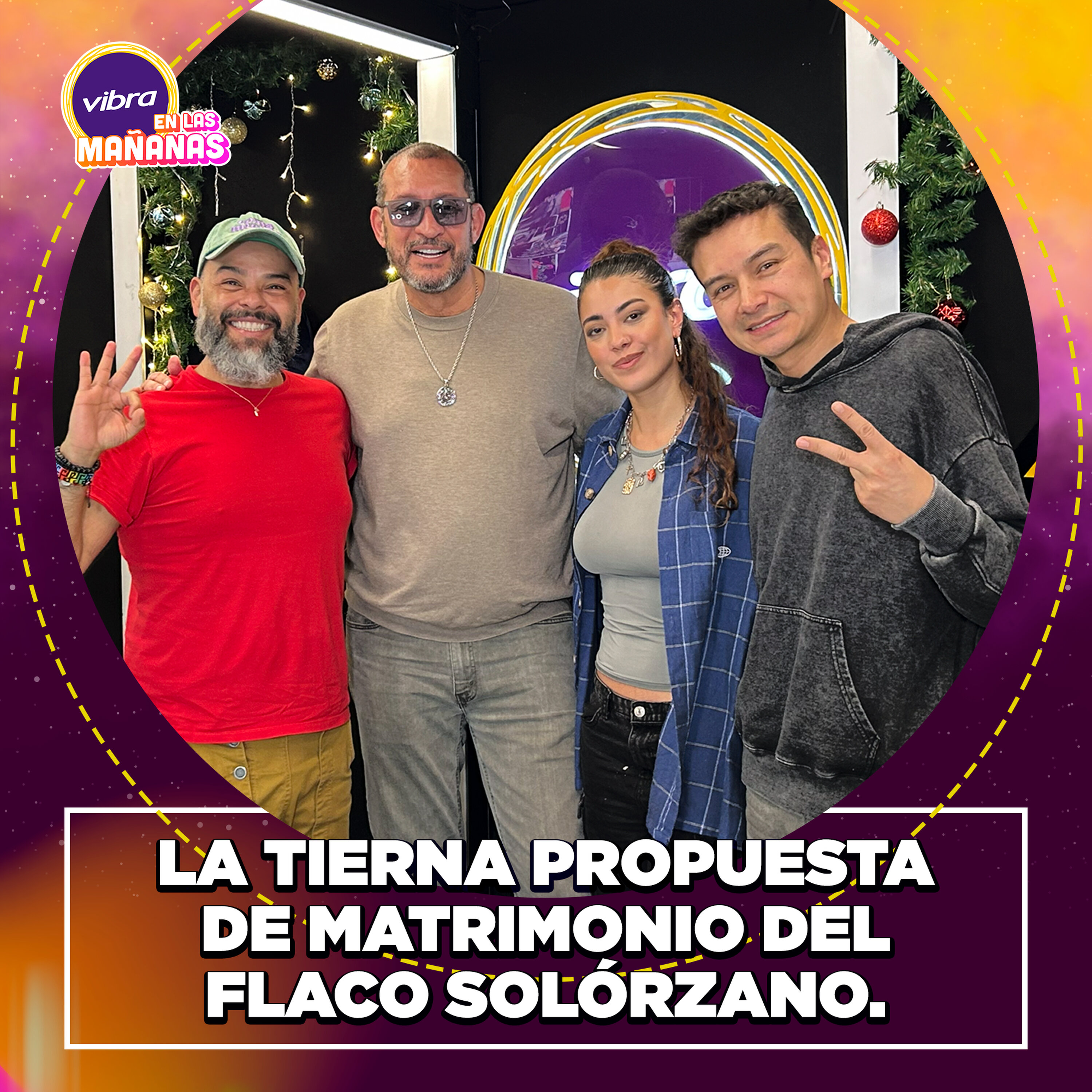 El Flaco Solórzano detalla su Pedido de Mano a Lorena Altamirano