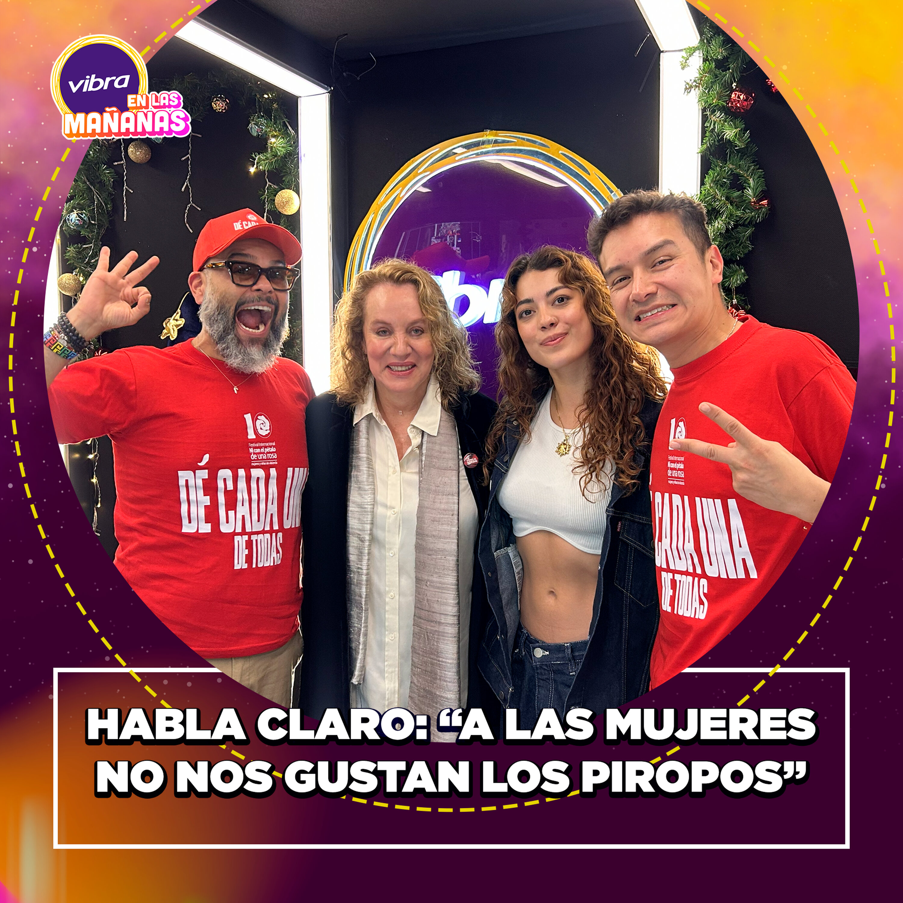 Alejandra Borrero: No más Violencia contra la Mujer | Piropo Callejero, Micromachismos y Todos los Tipos de Violencia.