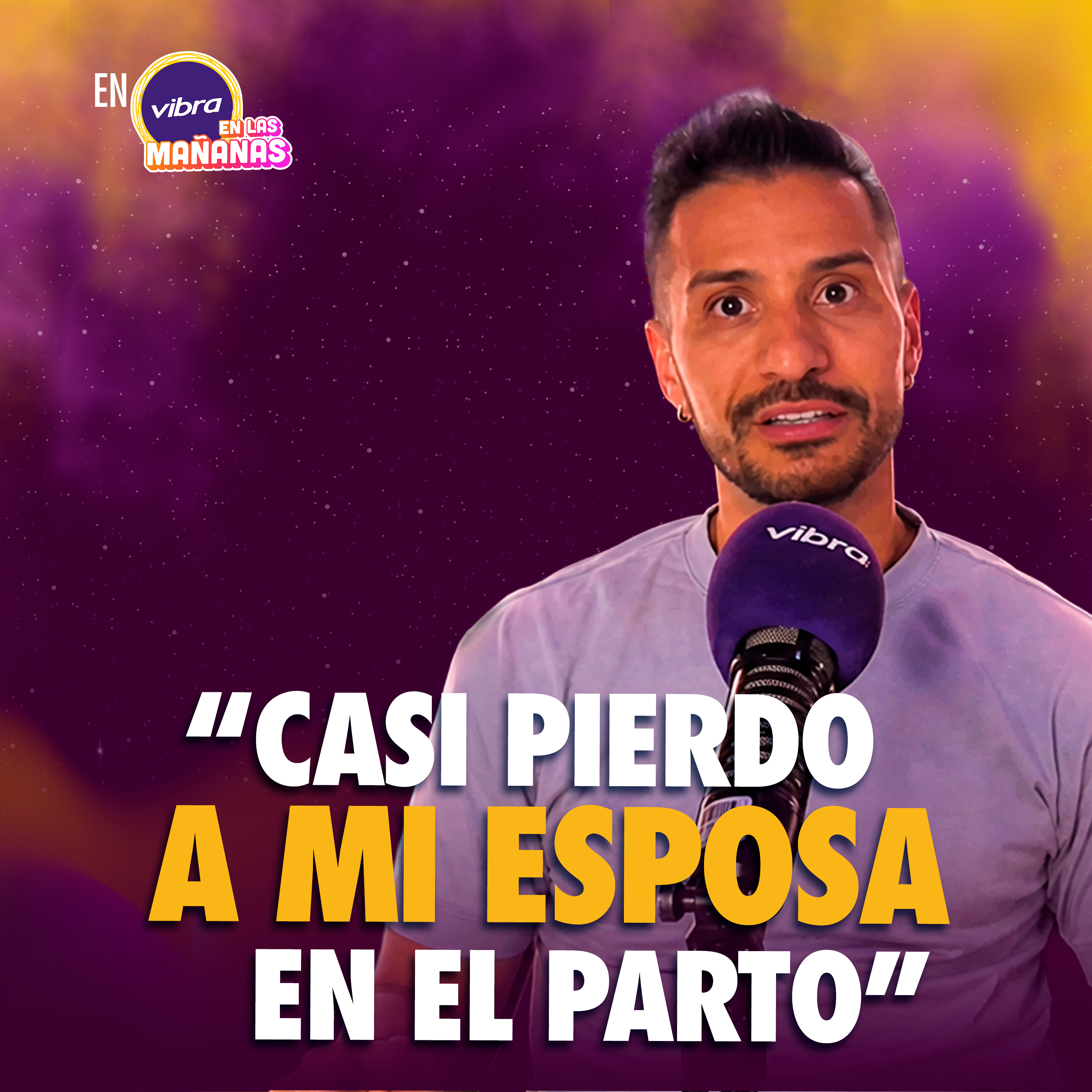 Tavo Bernate cuenta cómo se prepara para MasterChef Celebrity y el parto de riesgo de su esposa