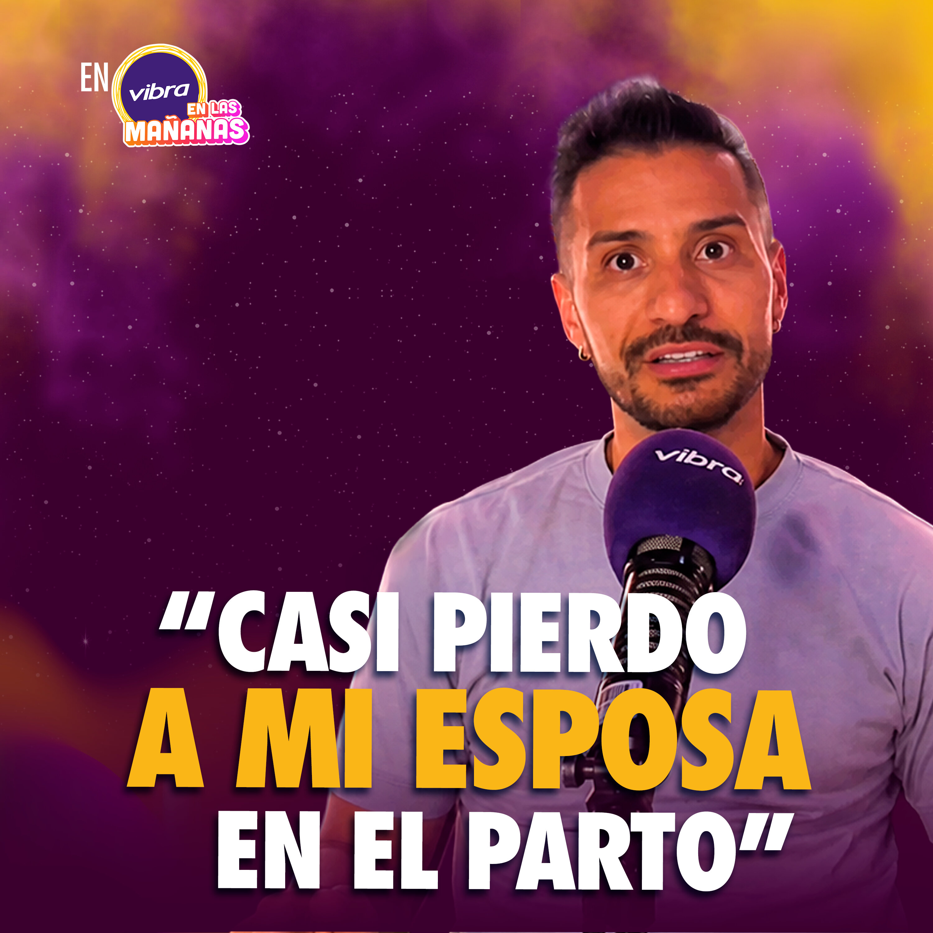 Tavo Bernate cuenta cómo se prepara para MasterChef Celebrity y el parto de riesgo de su esposa