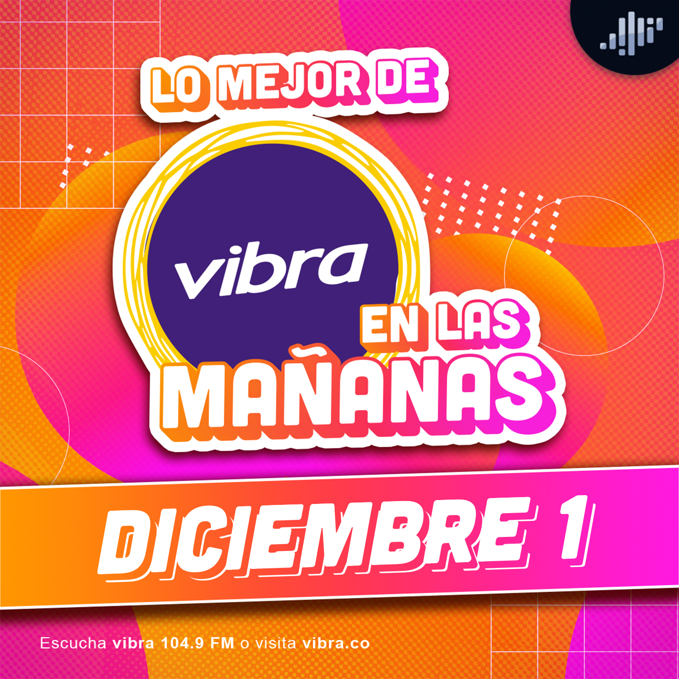 Portada de Vibra en las Mañanas