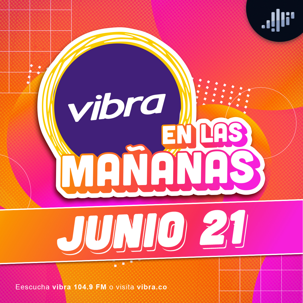 Portada de Vibra en las Mañanas